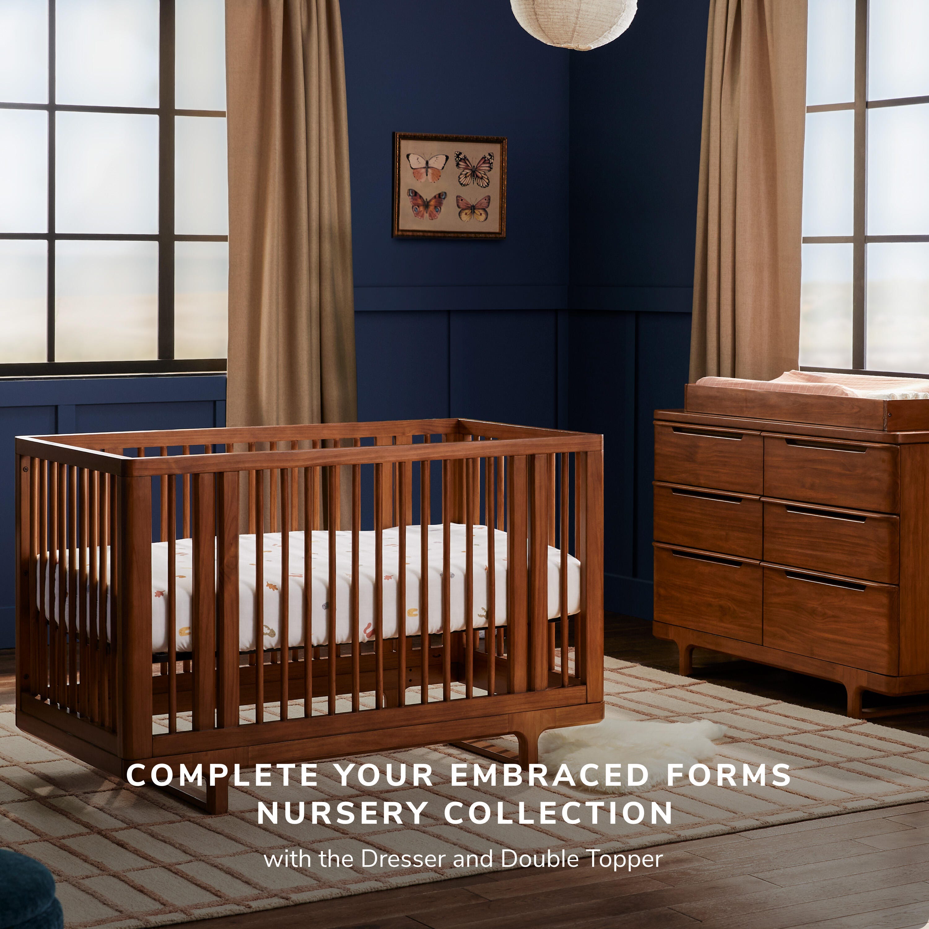 Maxi Cosi Embraced Forms 4-in-1 Convertible Crib, , large