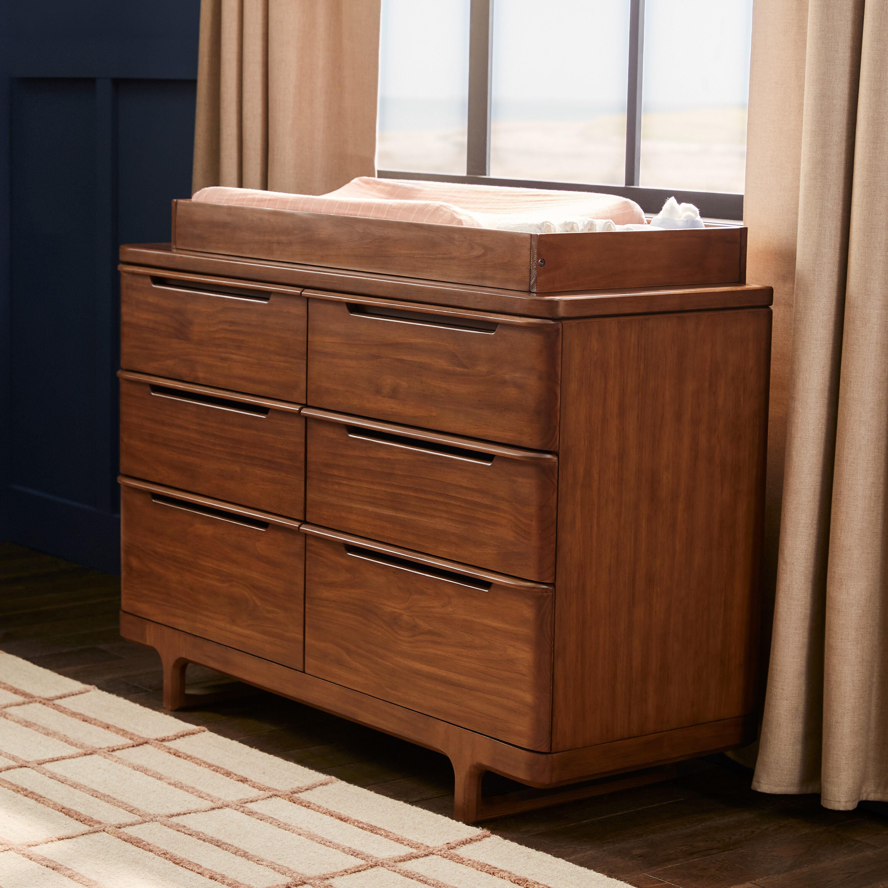 Maxi Cosi Embraced Forms 6 Drawer Dresser, , rollover