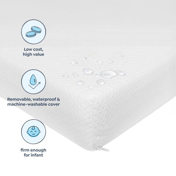 daVinci Comfort Crib Mattress, , large