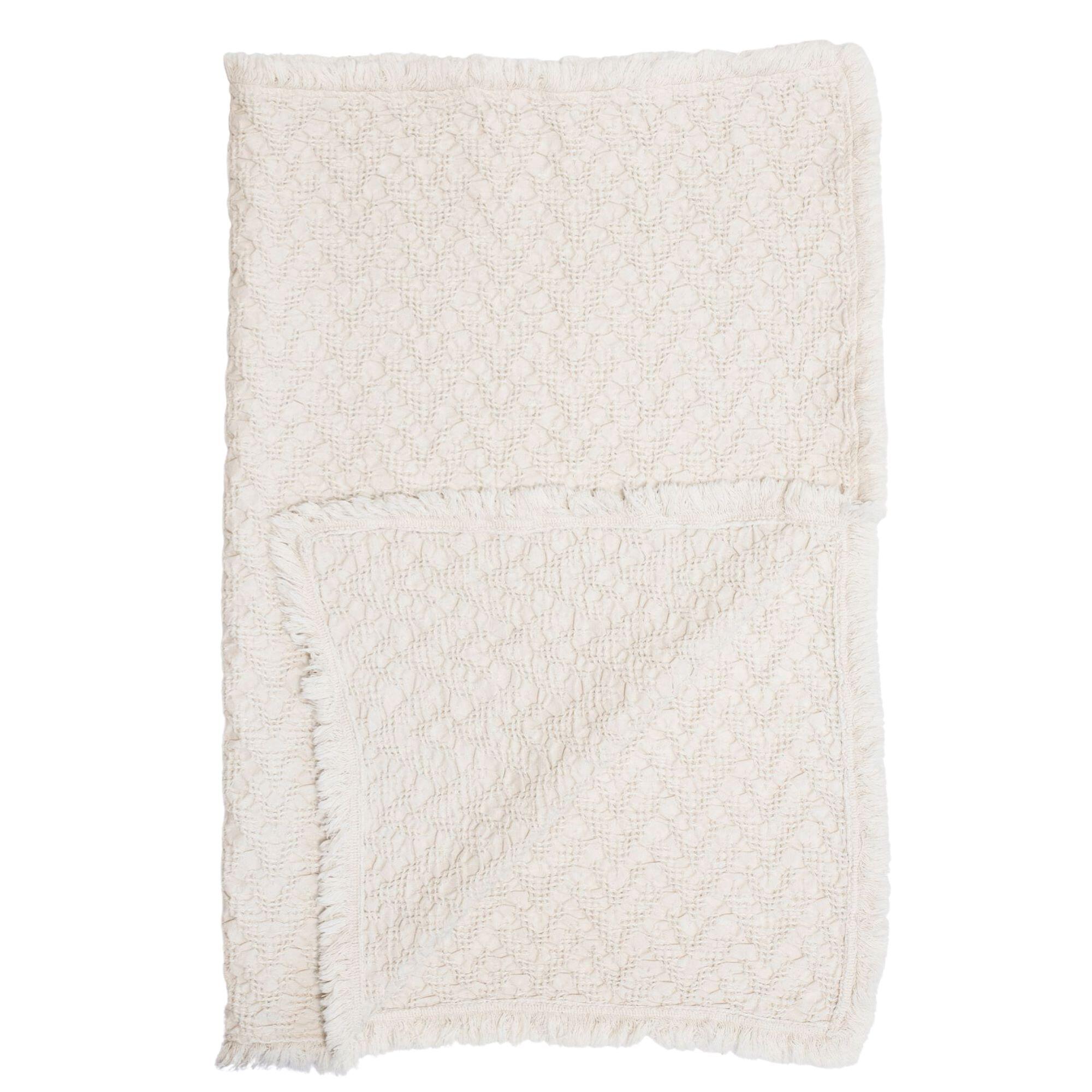 Crane Baby Accent Baby Blanket, , large