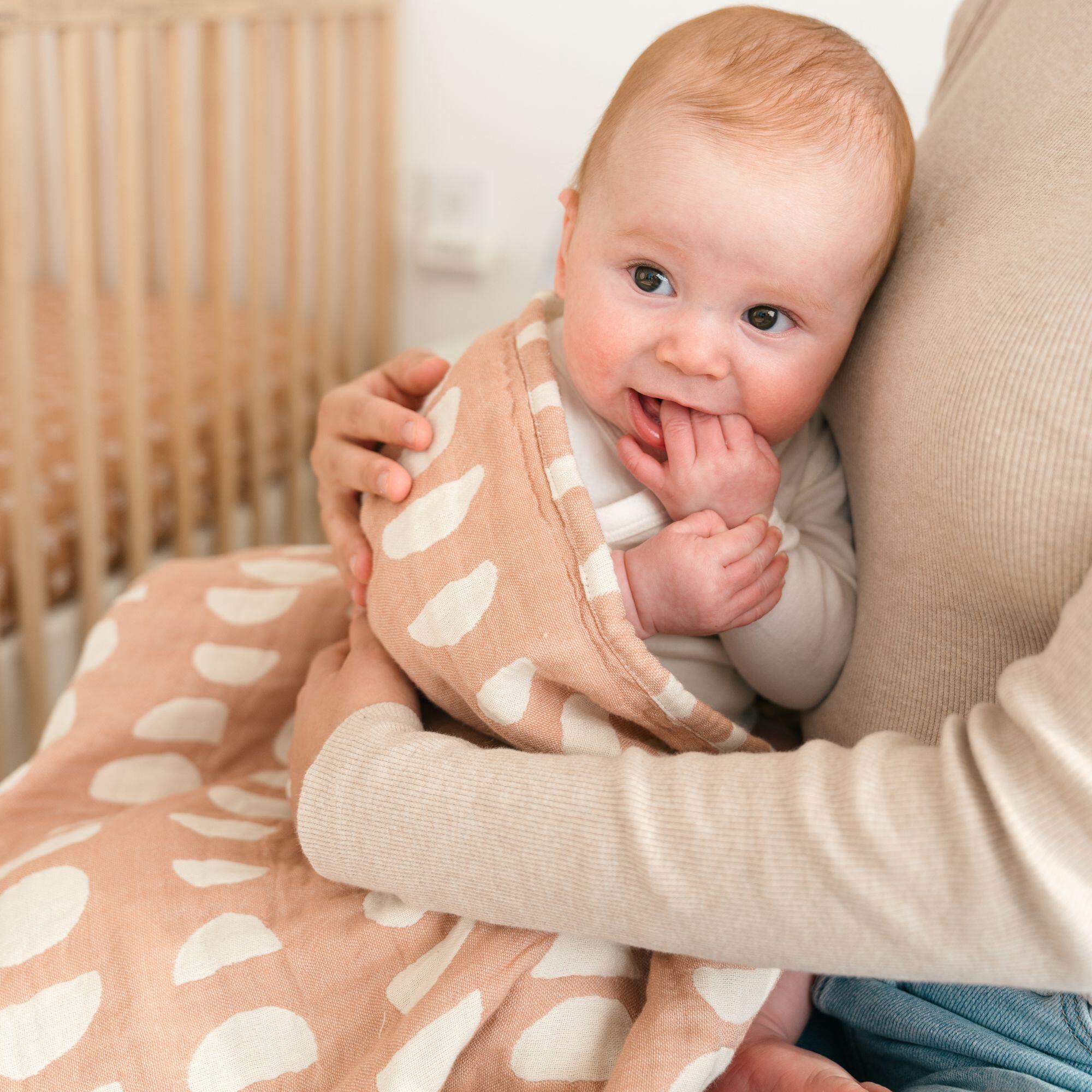 Crane Baby Baby Blanket, , rollover