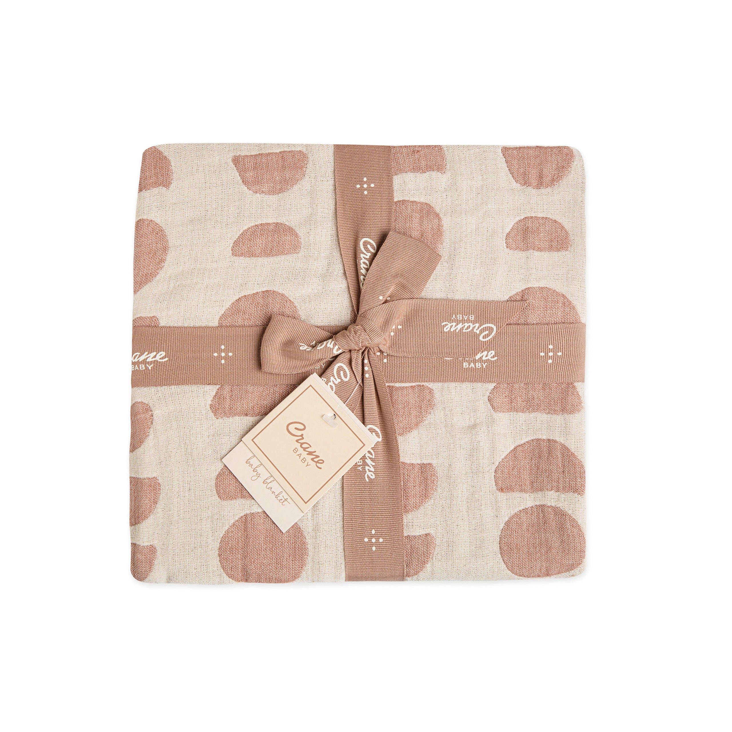 Crane Baby Baby Blanket, , large