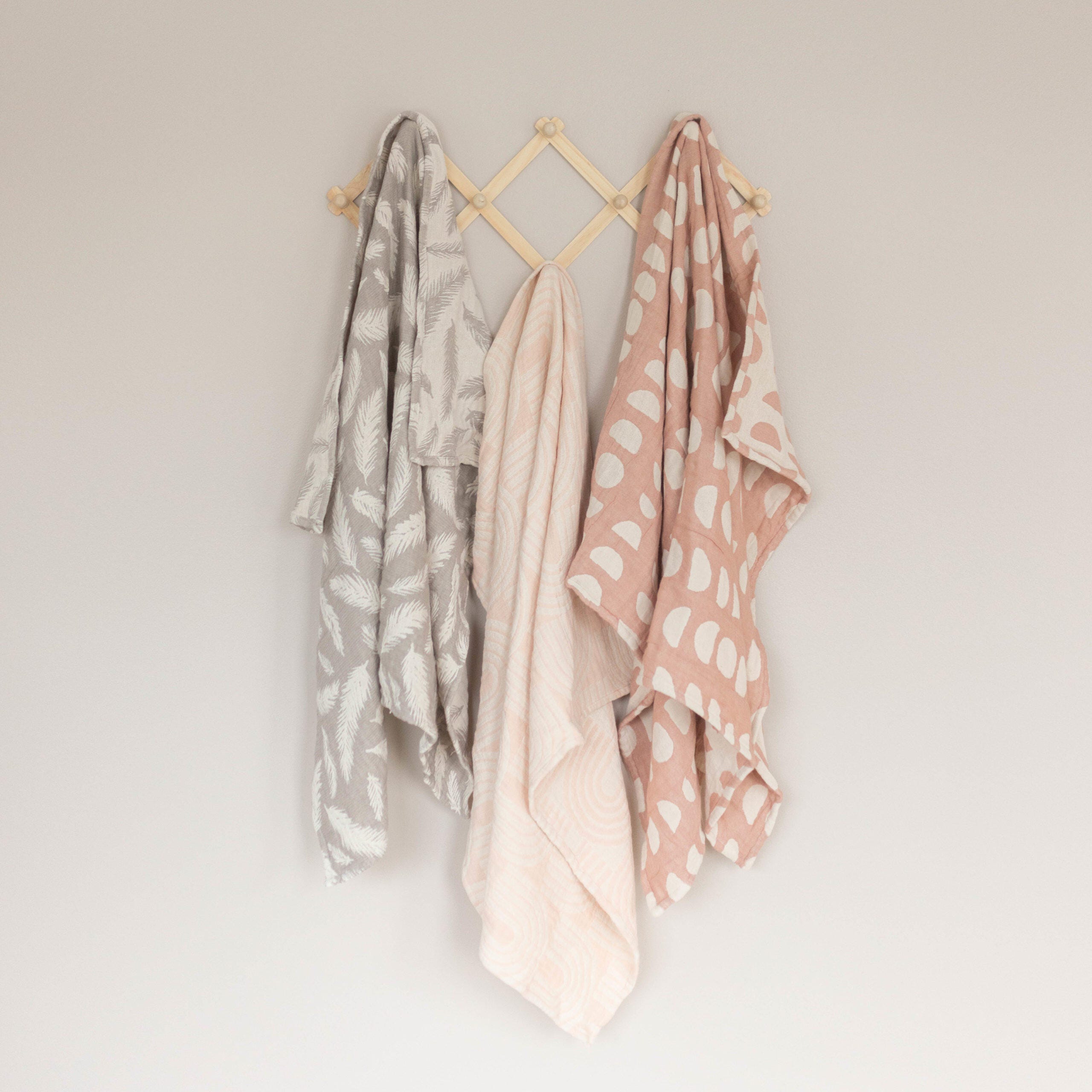 Crane Baby Baby Blanket, , large