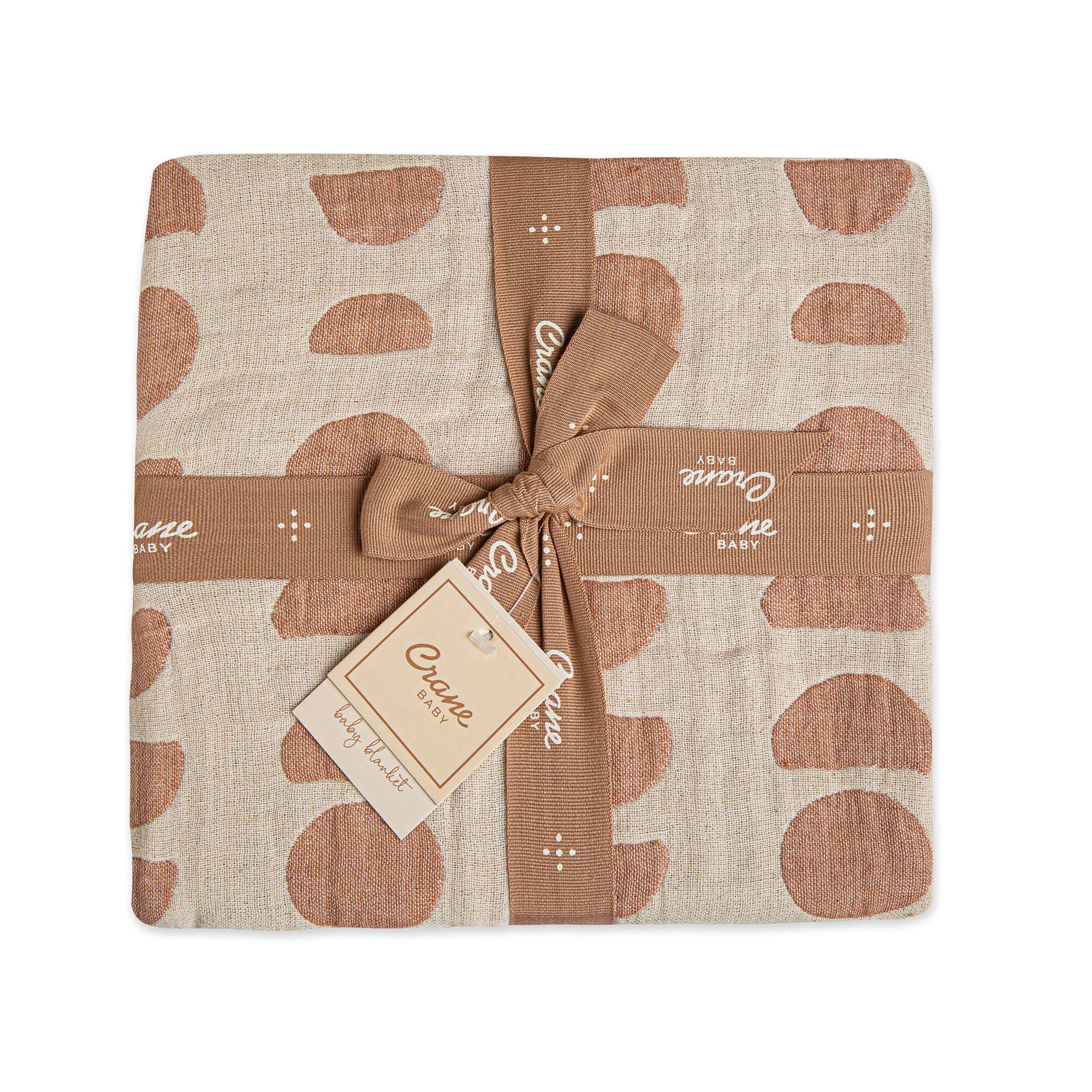 Crane Baby Baby Blanket, , large