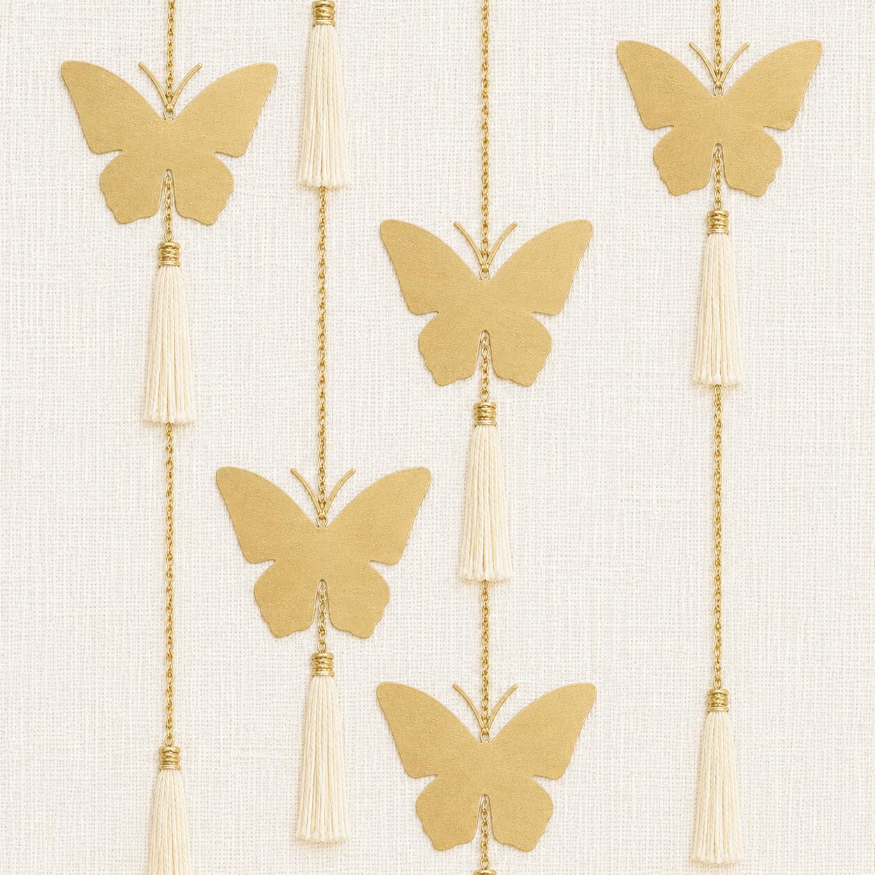 Crane Baby Butterfly Ceiling Hanging Decor, , swatch