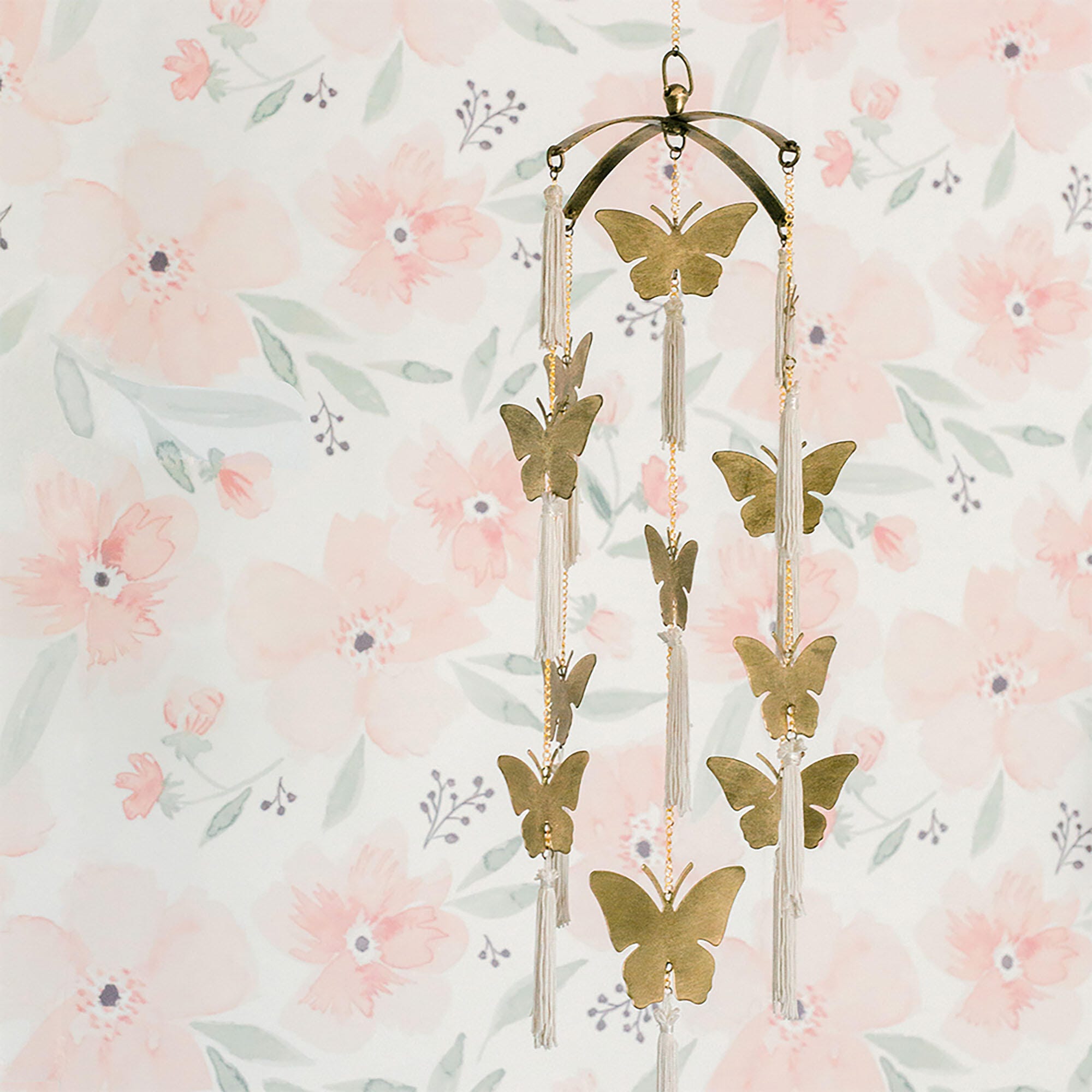 Crane Baby Butterfly Ceiling Hanging Decor, , large