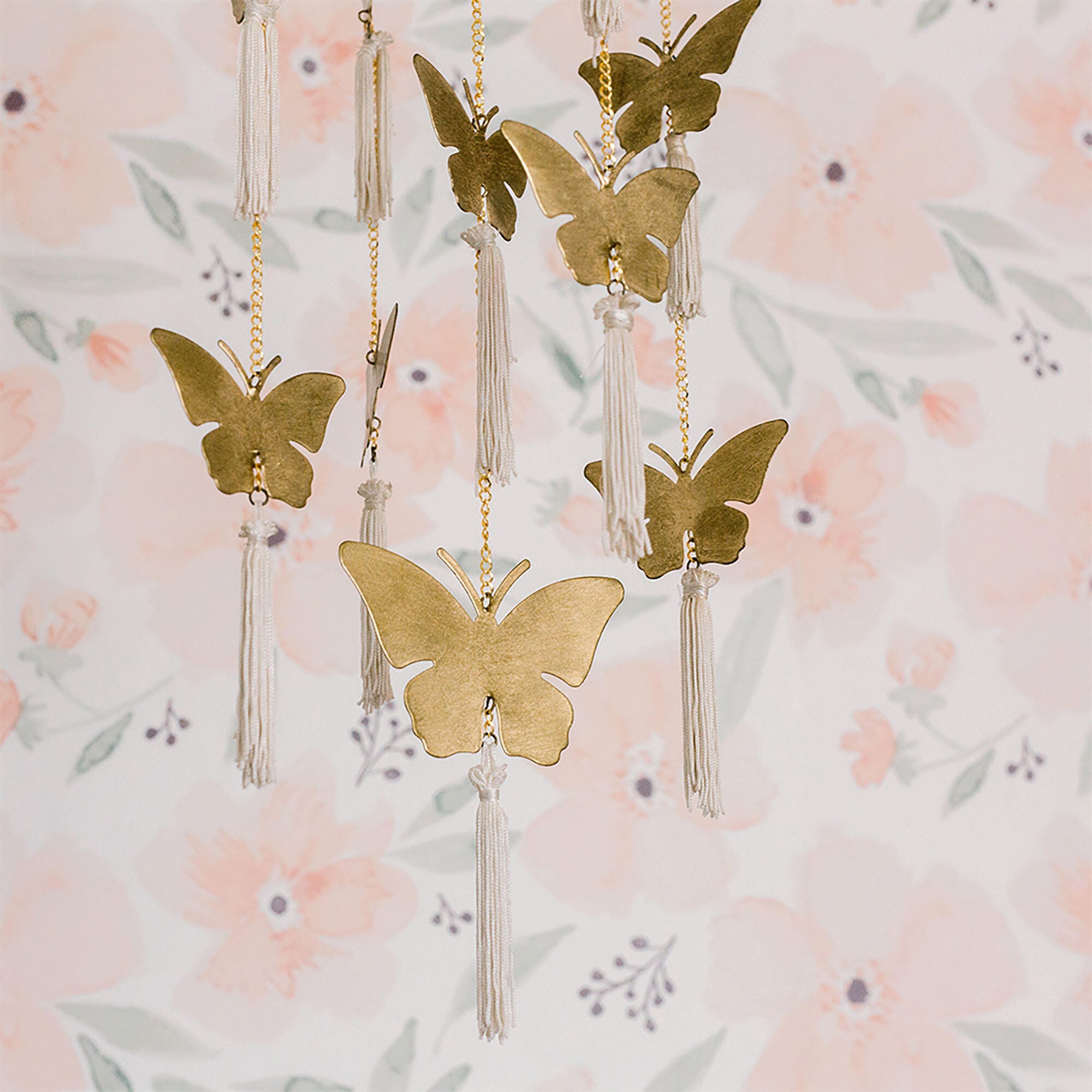 Crane Baby Butterfly Ceiling Hanging Decor, , large