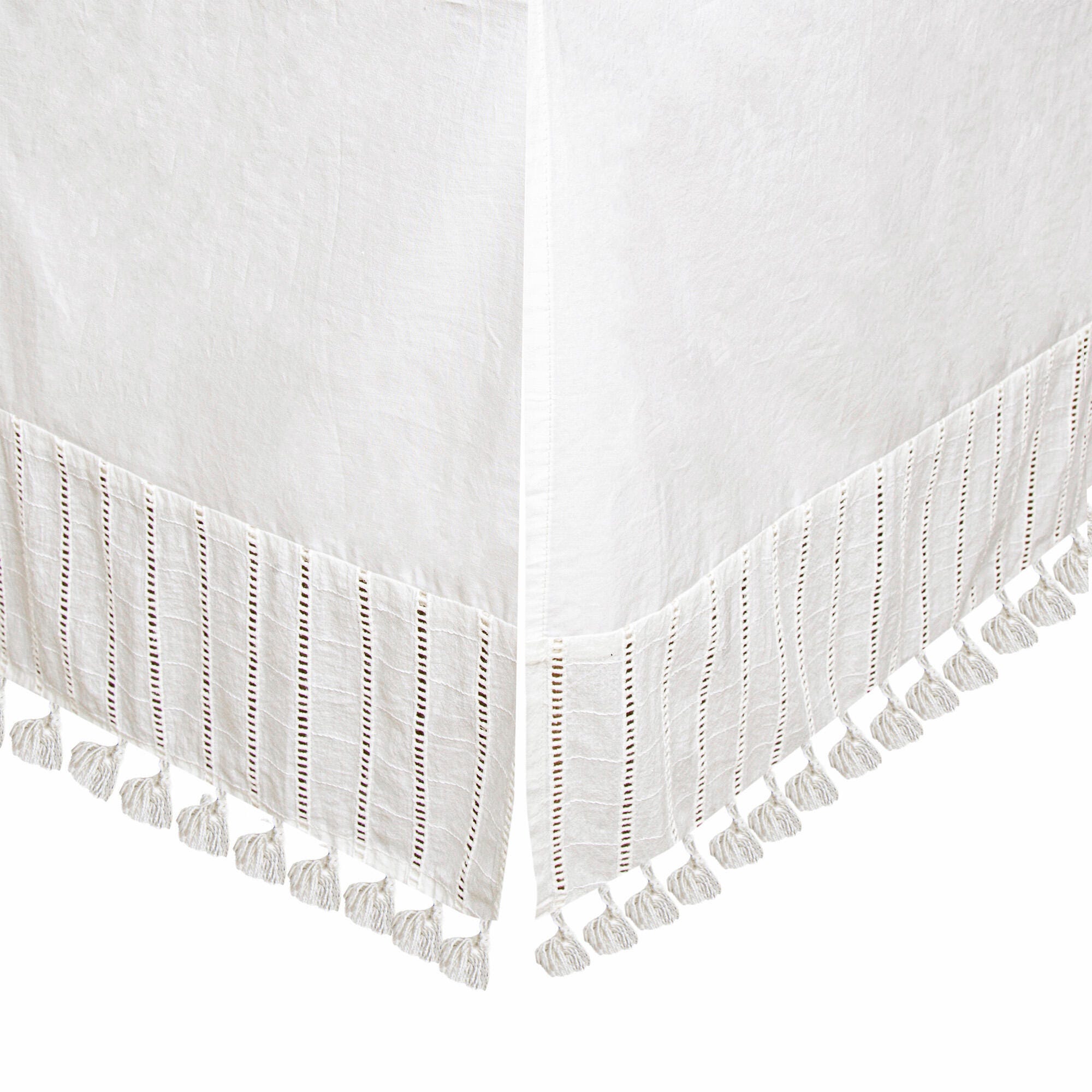Crane Baby Crib Skirt, , large