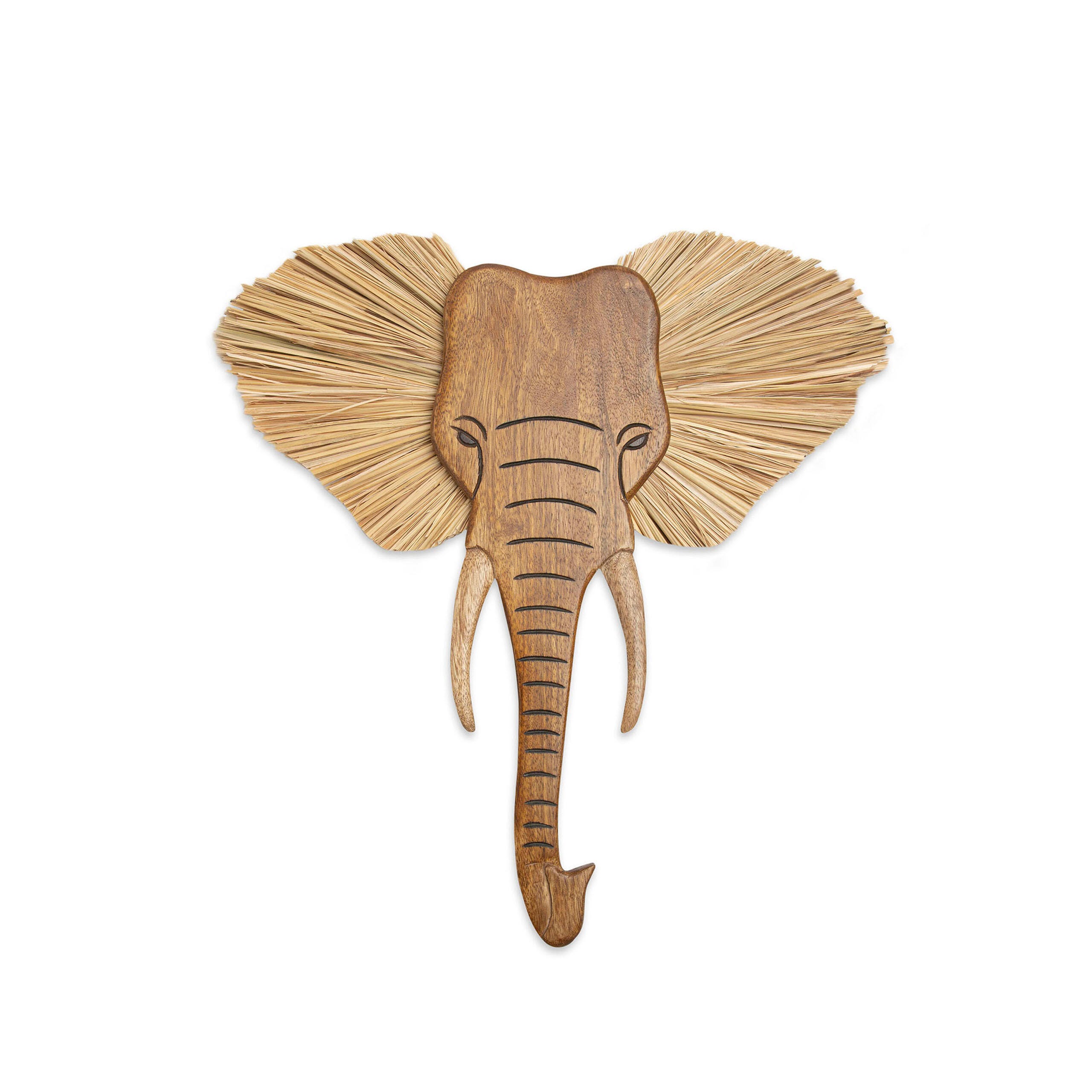 Crane Baby Elephant Safari Wall Decor, , large