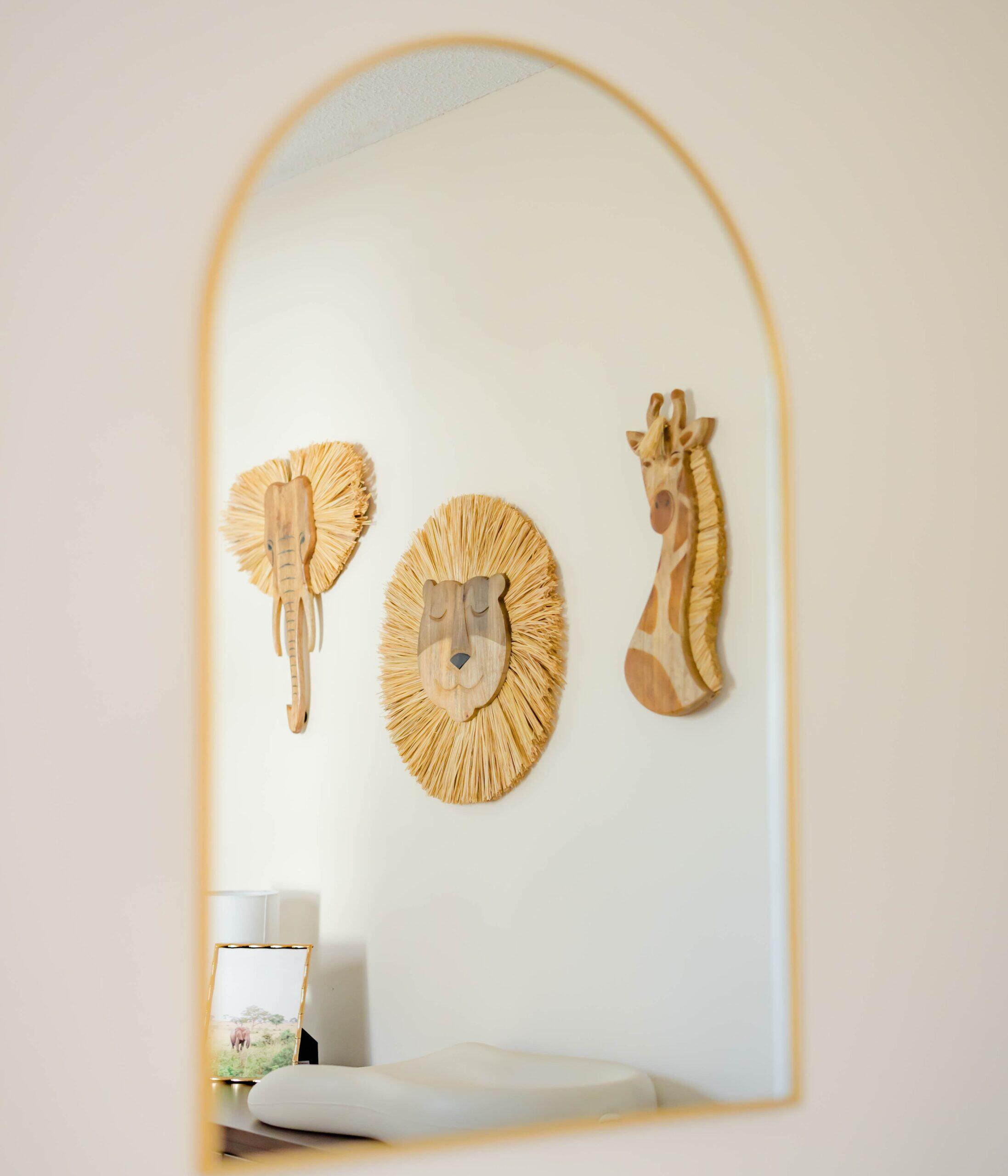 Crane Baby Elephant Safari Wall Decor, , large