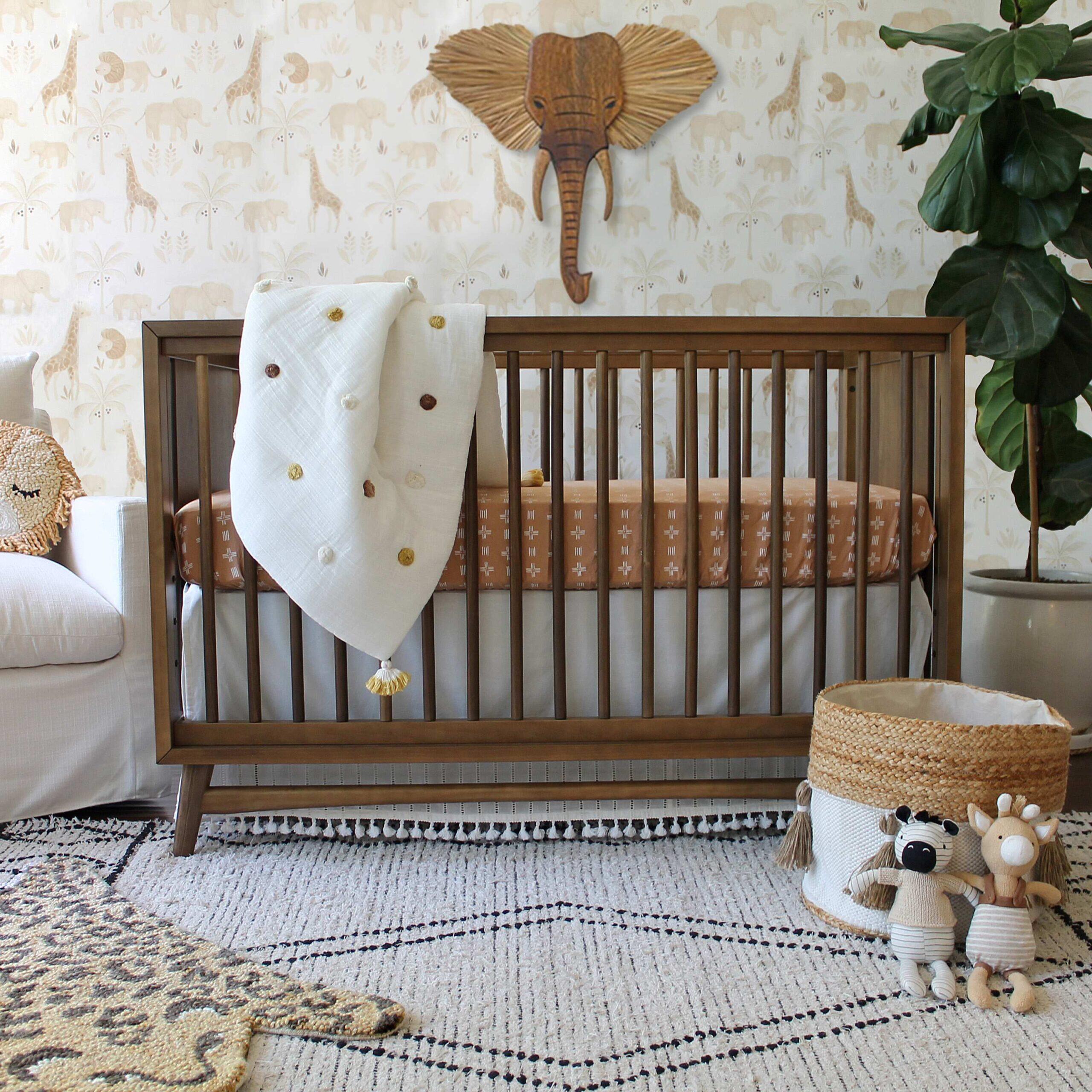 Crane Baby Elephant Safari Wall Decor, , large