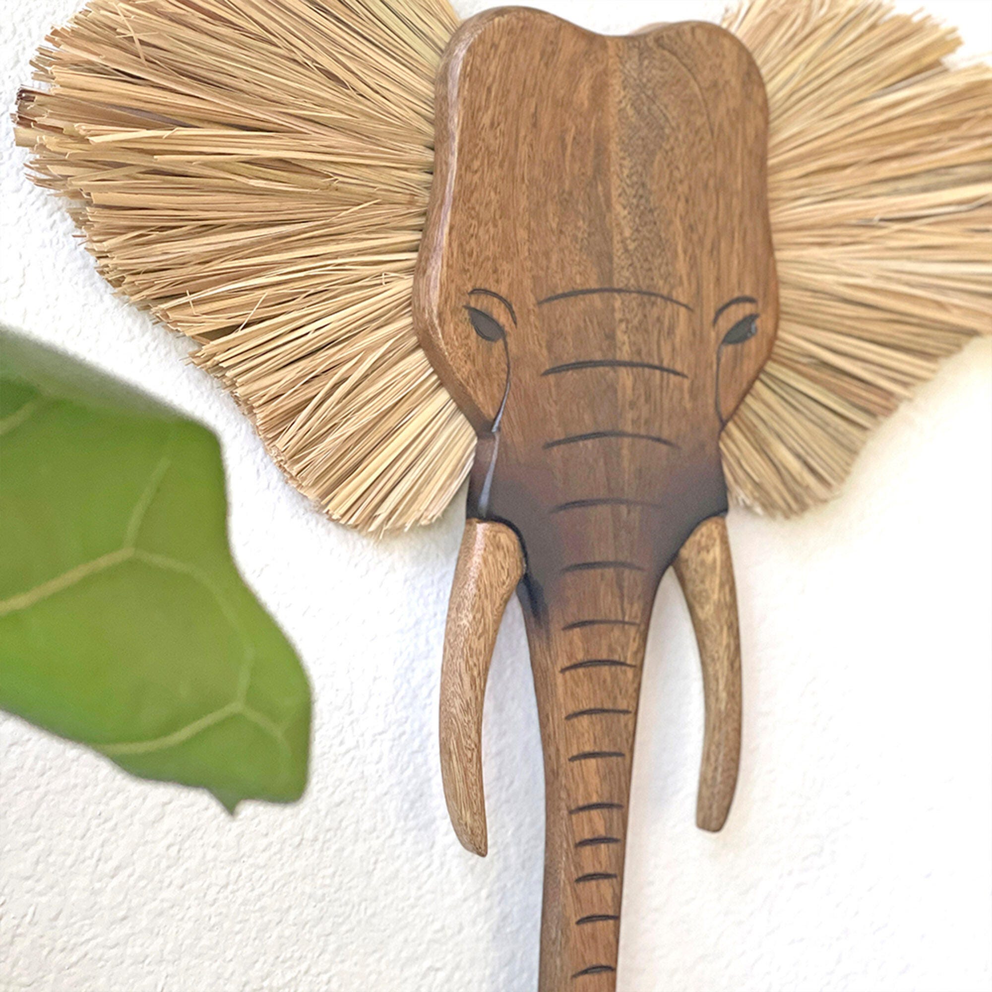 Crane Baby Elephant Safari Wall Decor, , large