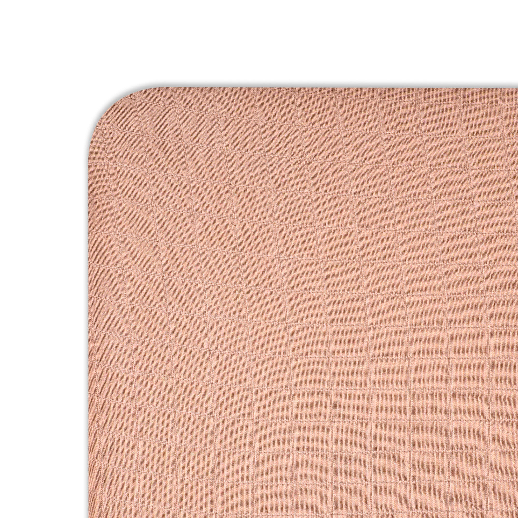 Crane Baby Fitted Crib Sheet, Brown, large