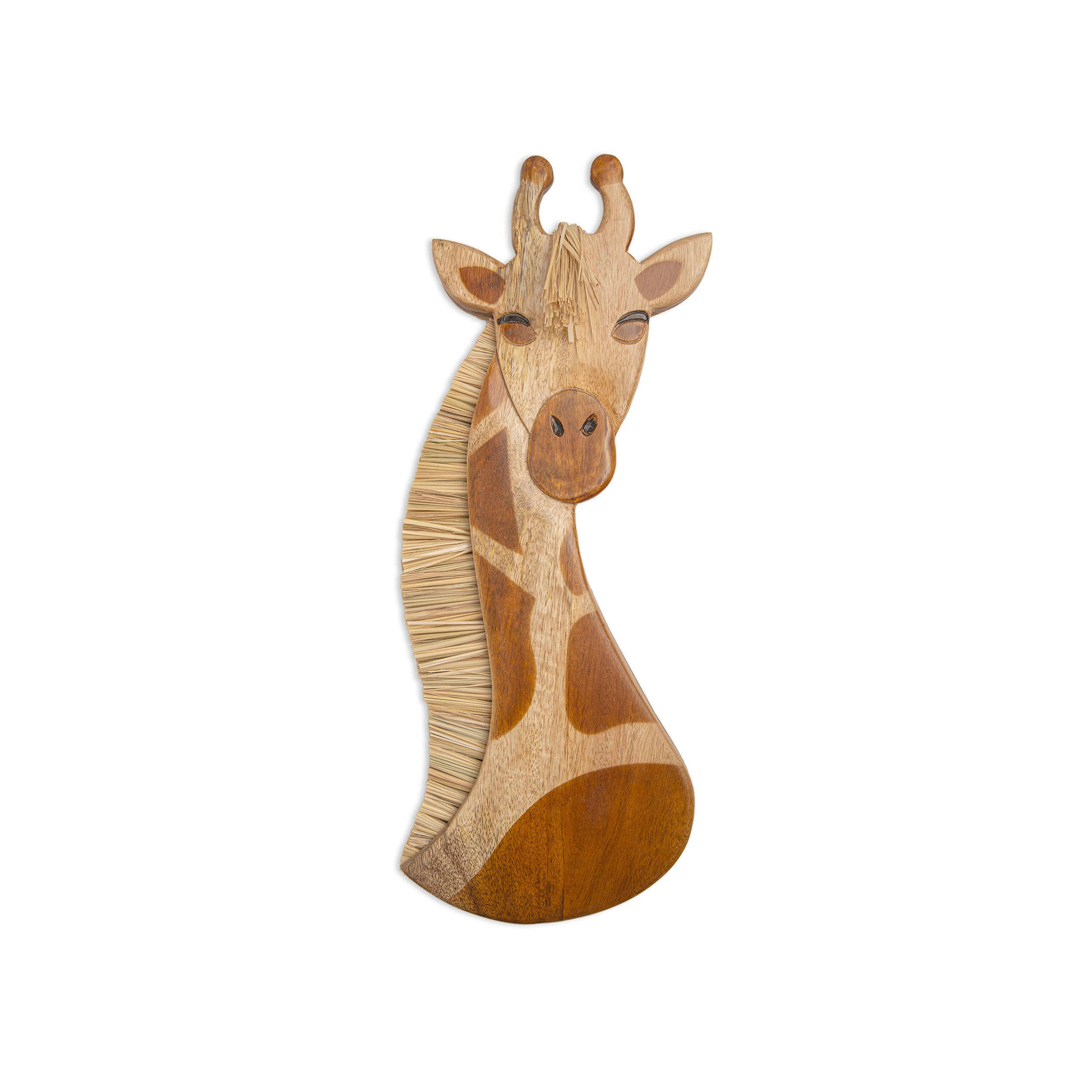 Crane Baby Giraffe Safari Wall Decor, , large