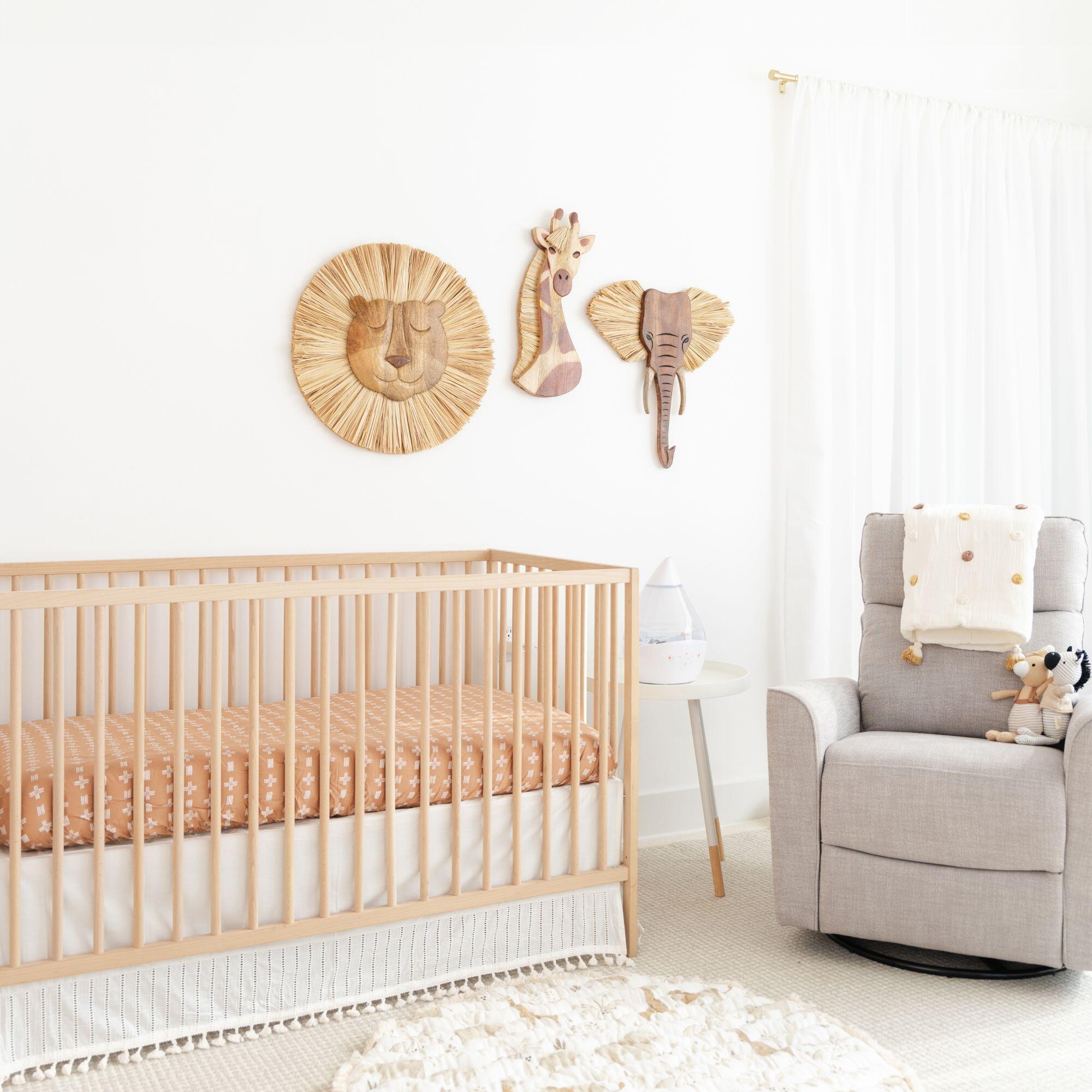 Crane Baby Giraffe Safari Wall Decor, , large