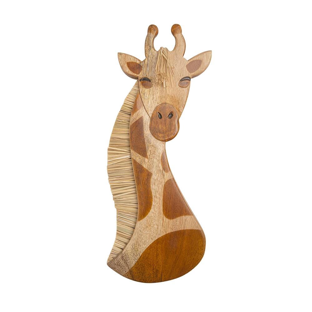 Crane Baby Giraffe Safari Wall Decor, , large