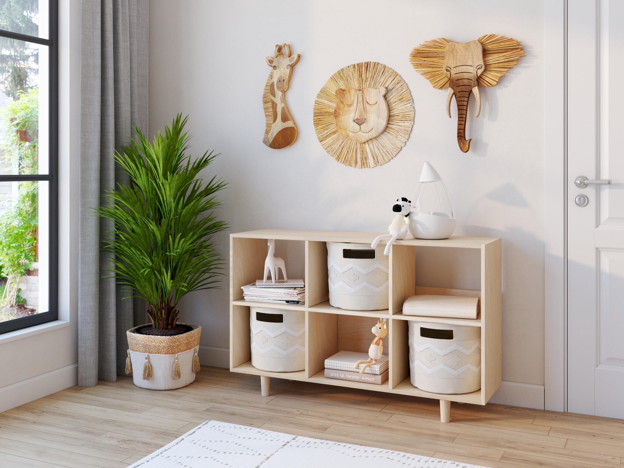 Crane Baby Storage Bin, , rollover