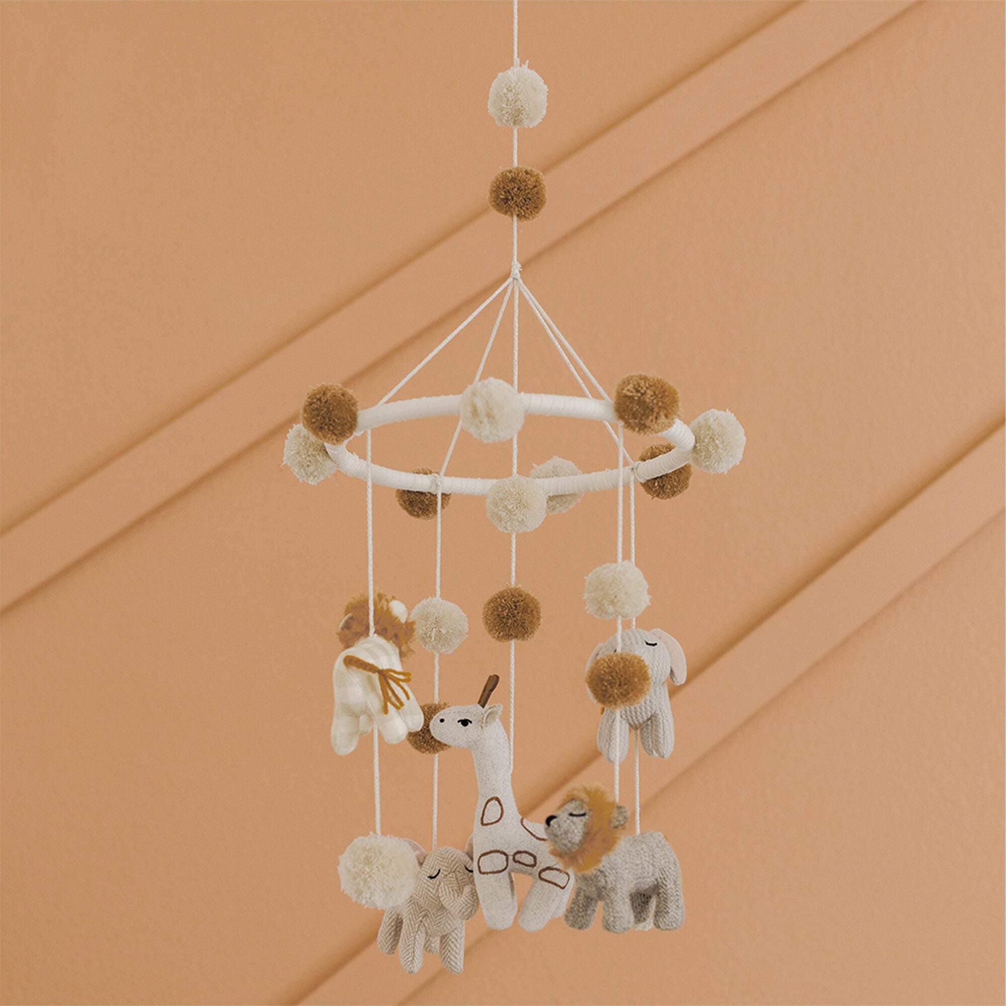 Crane Baby  Kendi Animal Ceiling Hanging Decor, , large