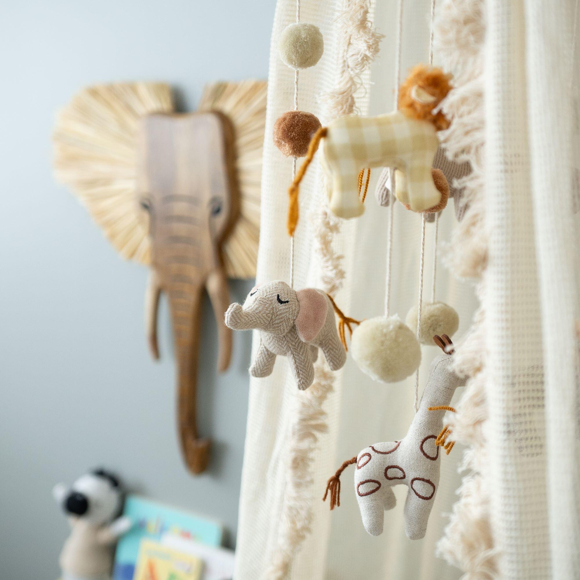 Crane Baby  Kendi Animal Ceiling Hanging Decor, , large