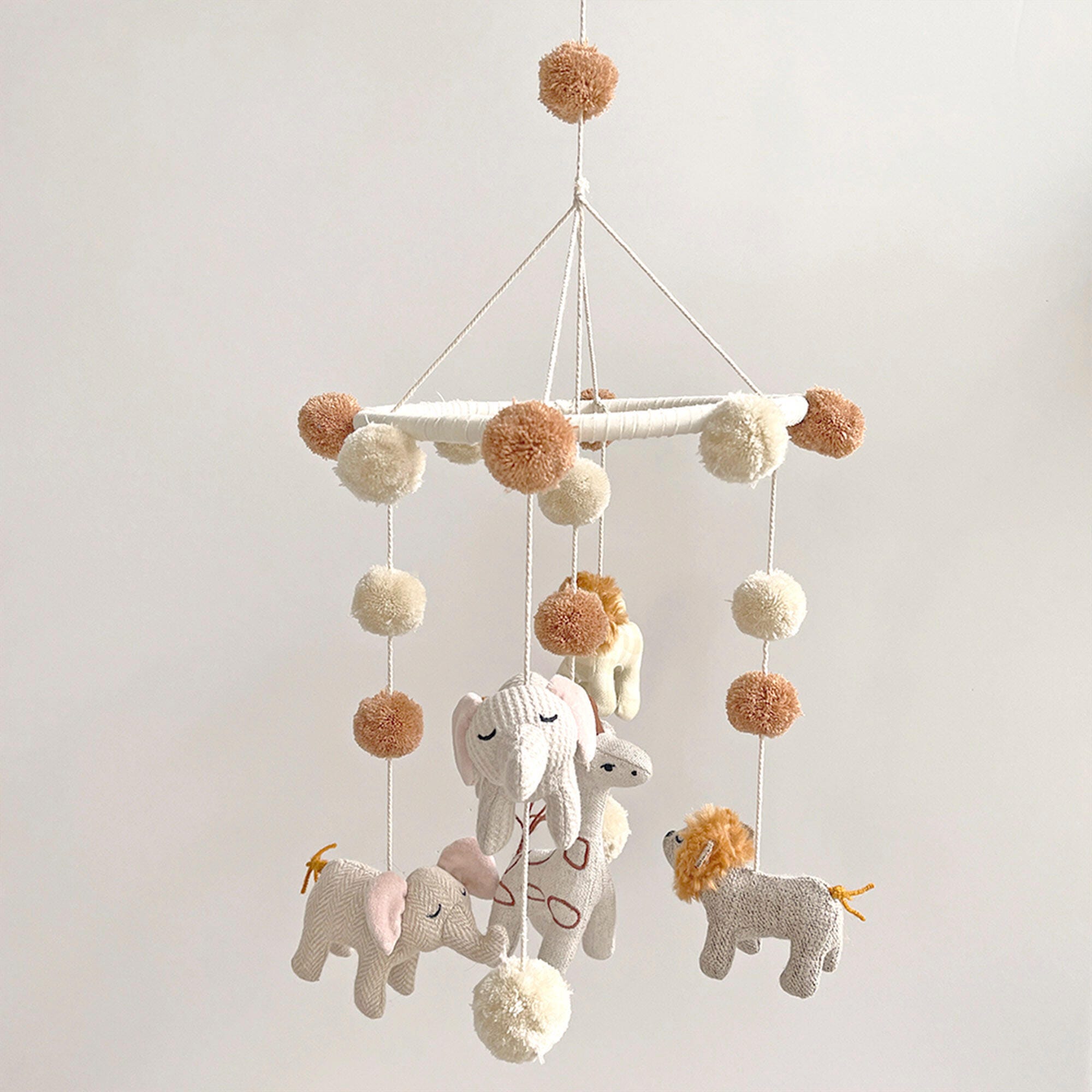Crane Baby  Kendi Animal Ceiling Hanging Decor, , large