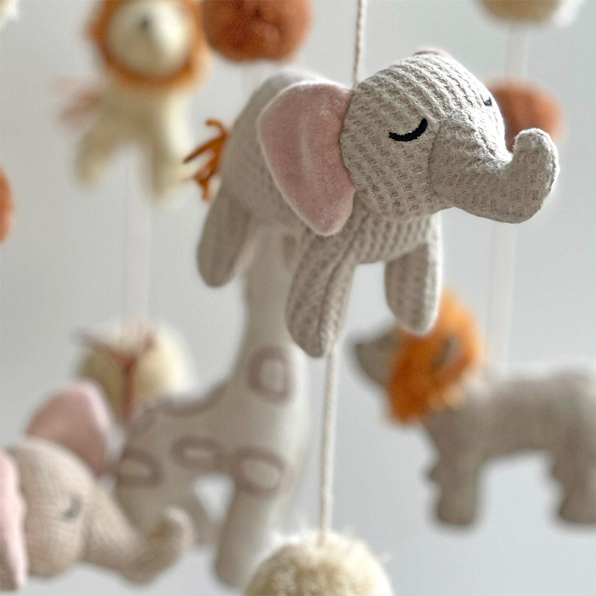Crane Baby  Kendi Animal Ceiling Hanging Decor, , large