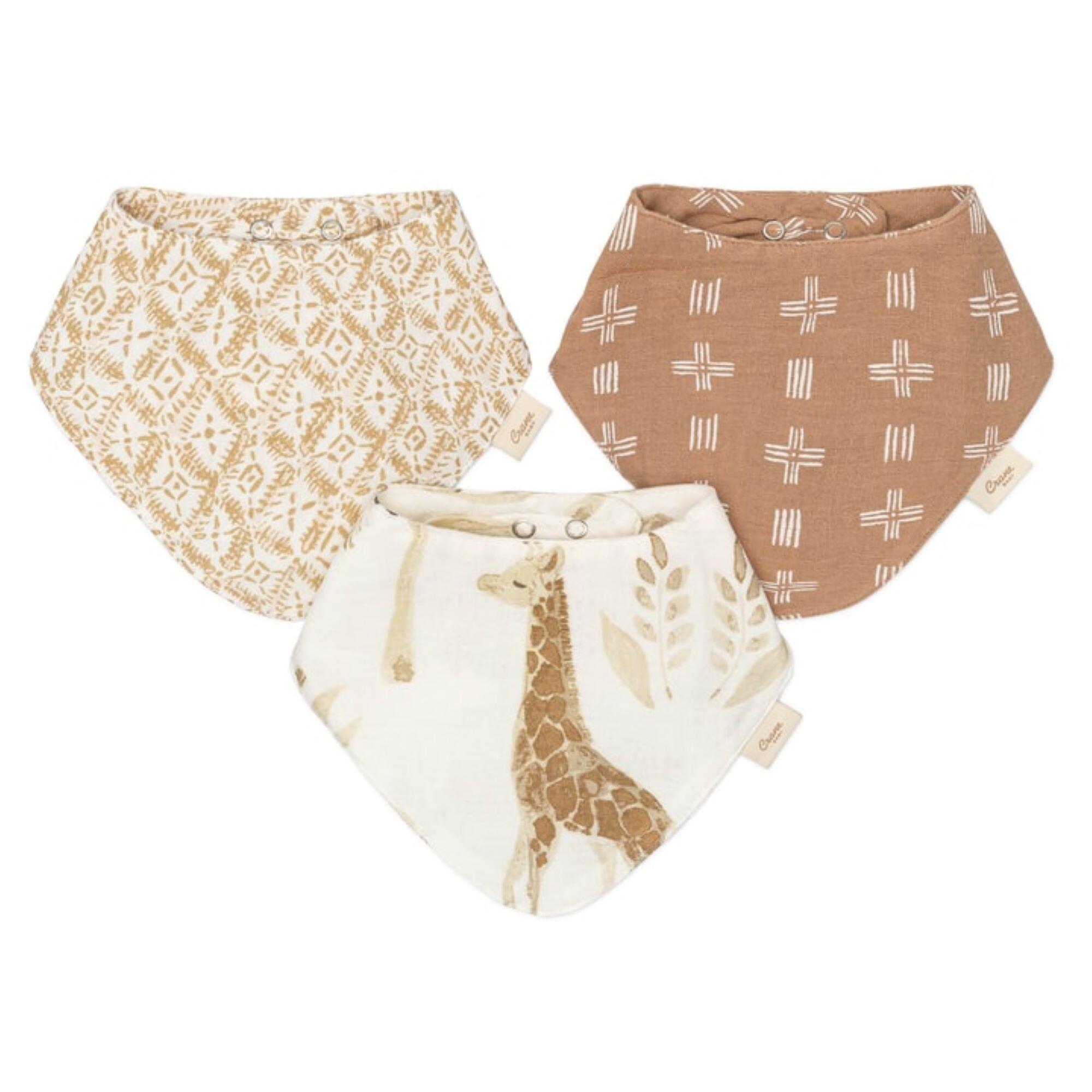 Crane Baby  Kendi Baby Bib Set (Set of 3), , large