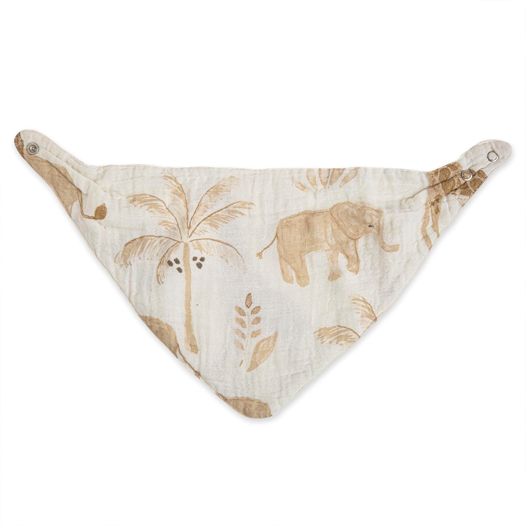 Crane Baby  Kendi Baby Bib Set (Set of 3), , large