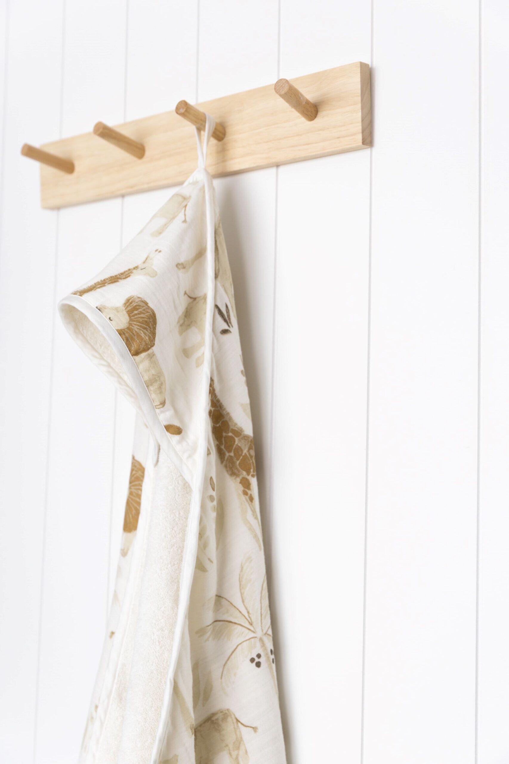 Crane Baby  Kendi Baby Hooded Towel, , rollover