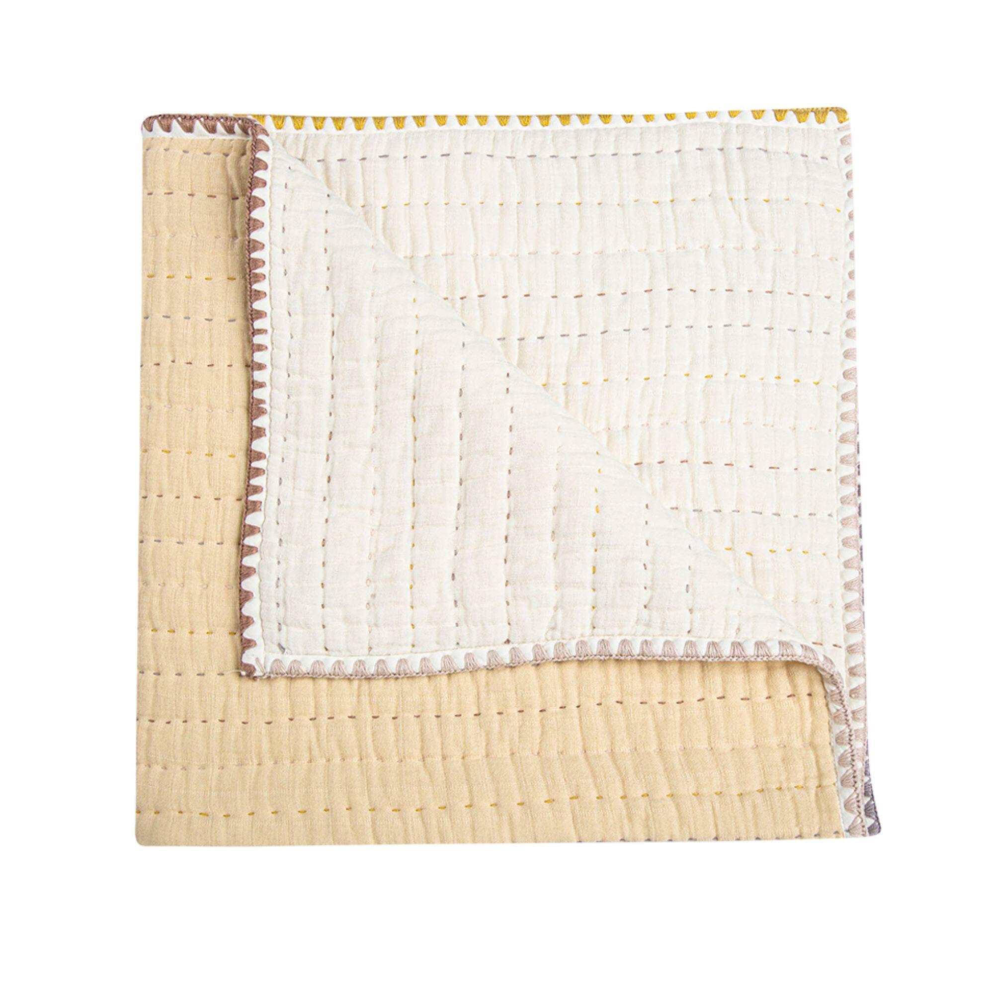 Crane Baby  Kendi Baby Quilt, , large