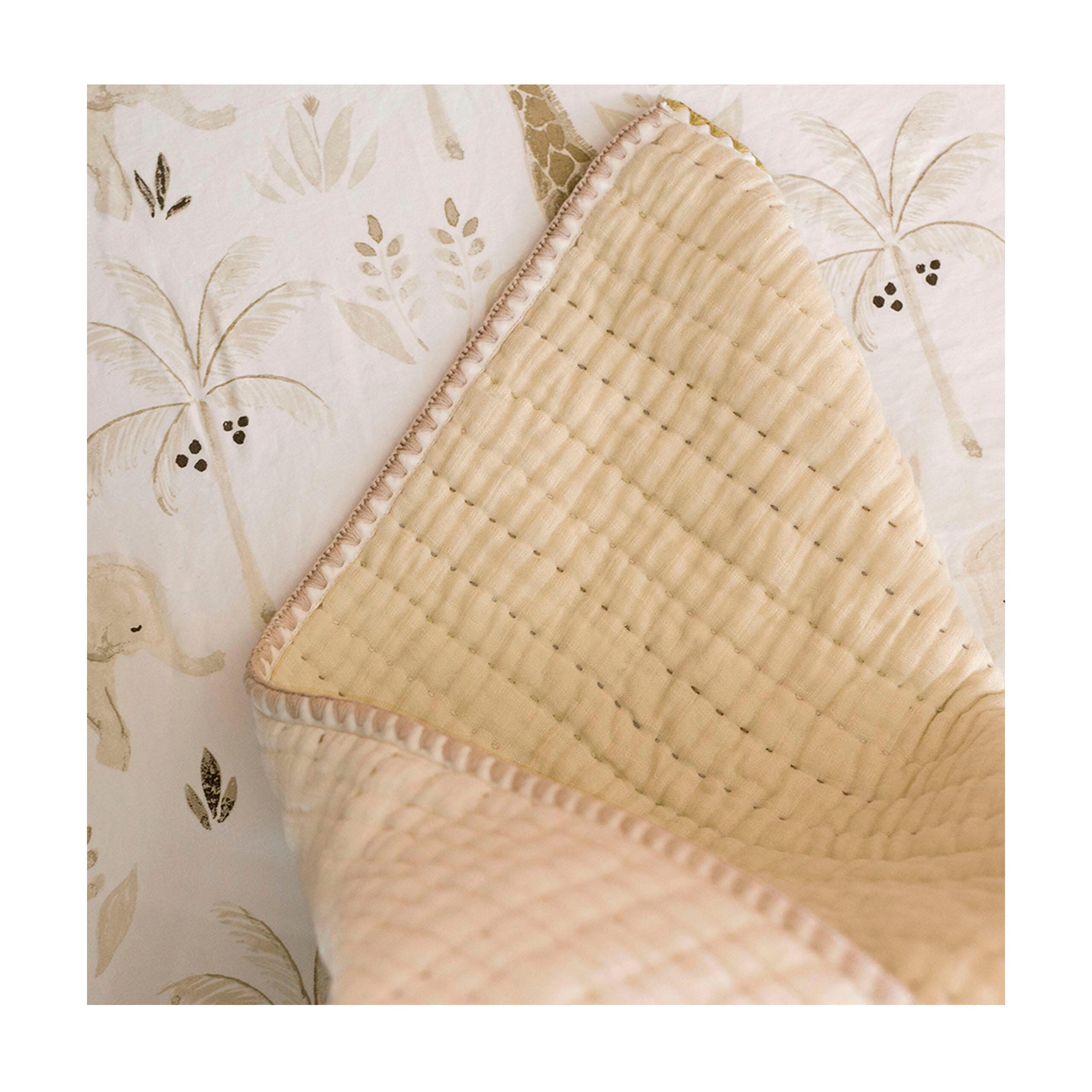 Crane Baby  Kendi Baby Quilt, , large