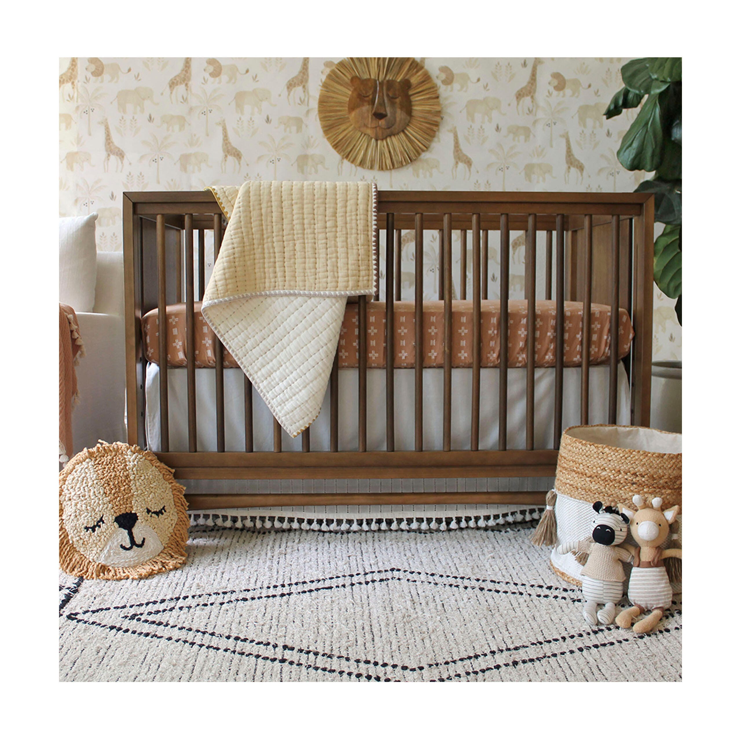 Crane Baby  Kendi Baby Quilt, , large