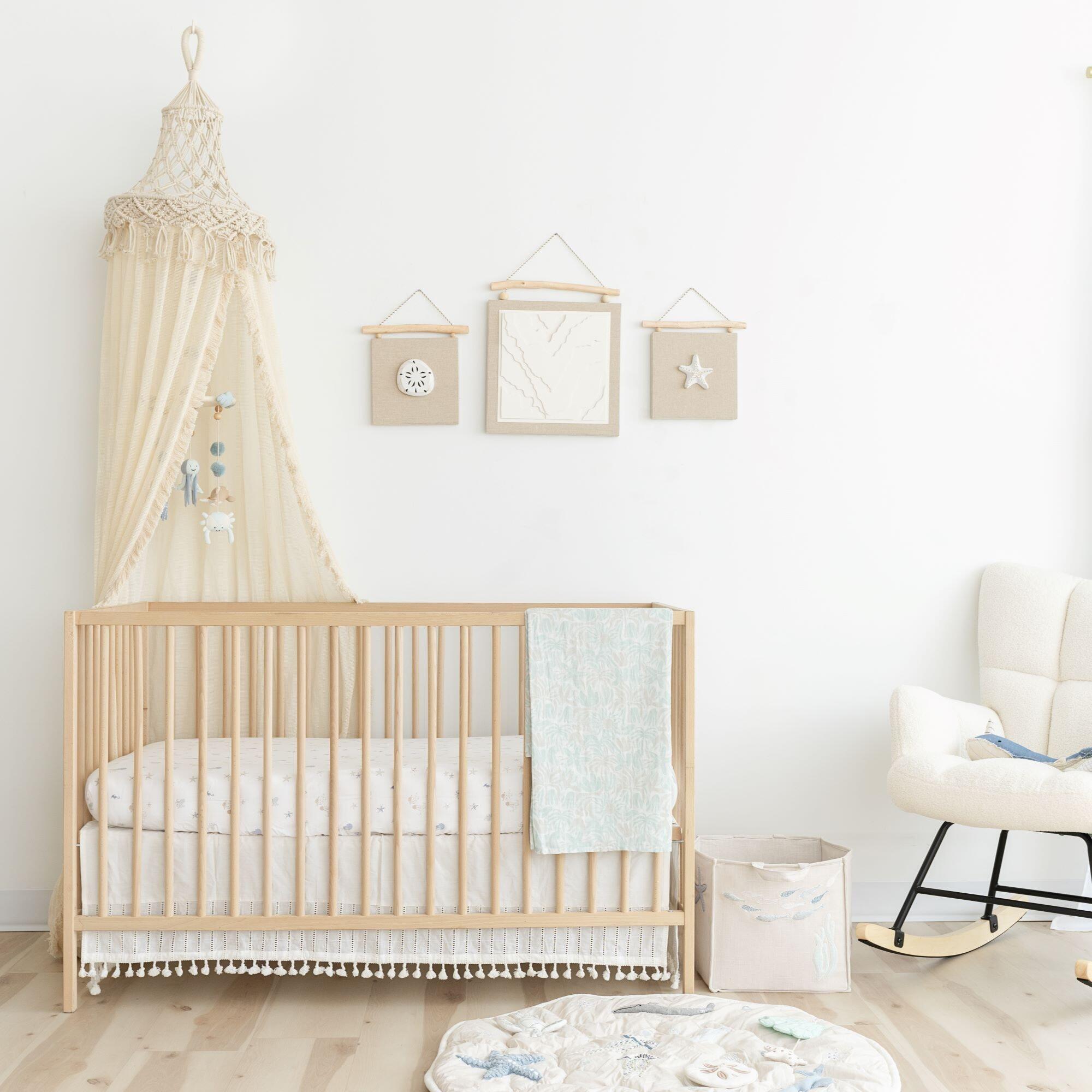 Crane Baby  Kendi Bed Canopy, , rollover
