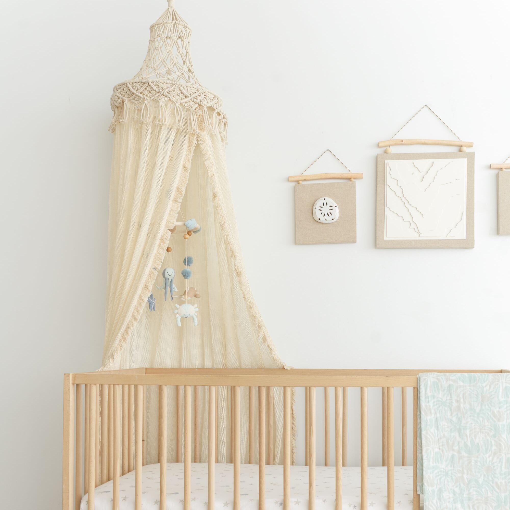 Crane Baby  Kendi Bed Canopy, , large