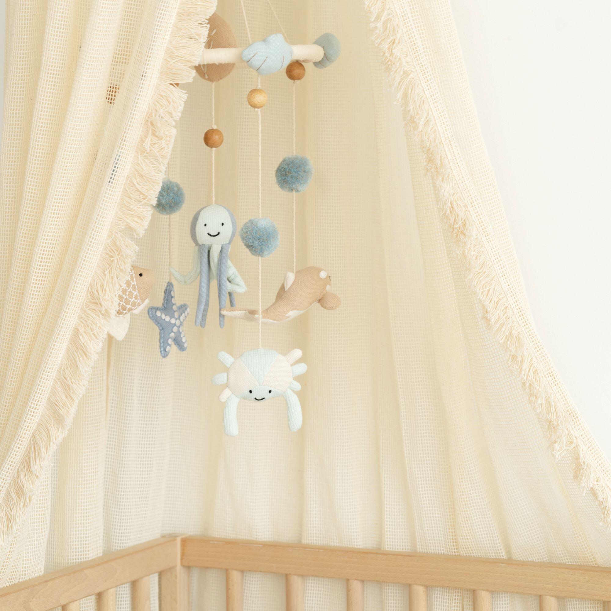 Crane Baby  Kendi Bed Canopy, , large