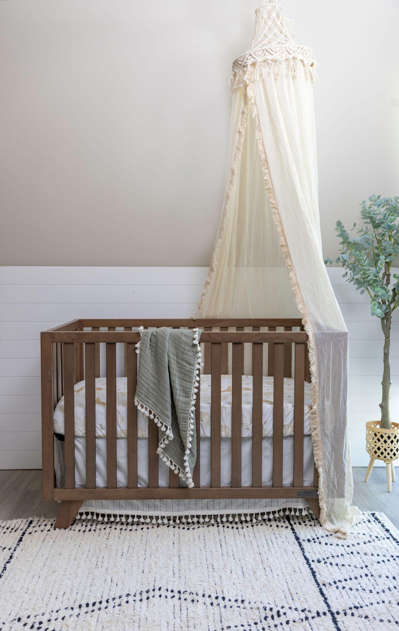 Crane Baby  Kendi Bed Canopy, , large