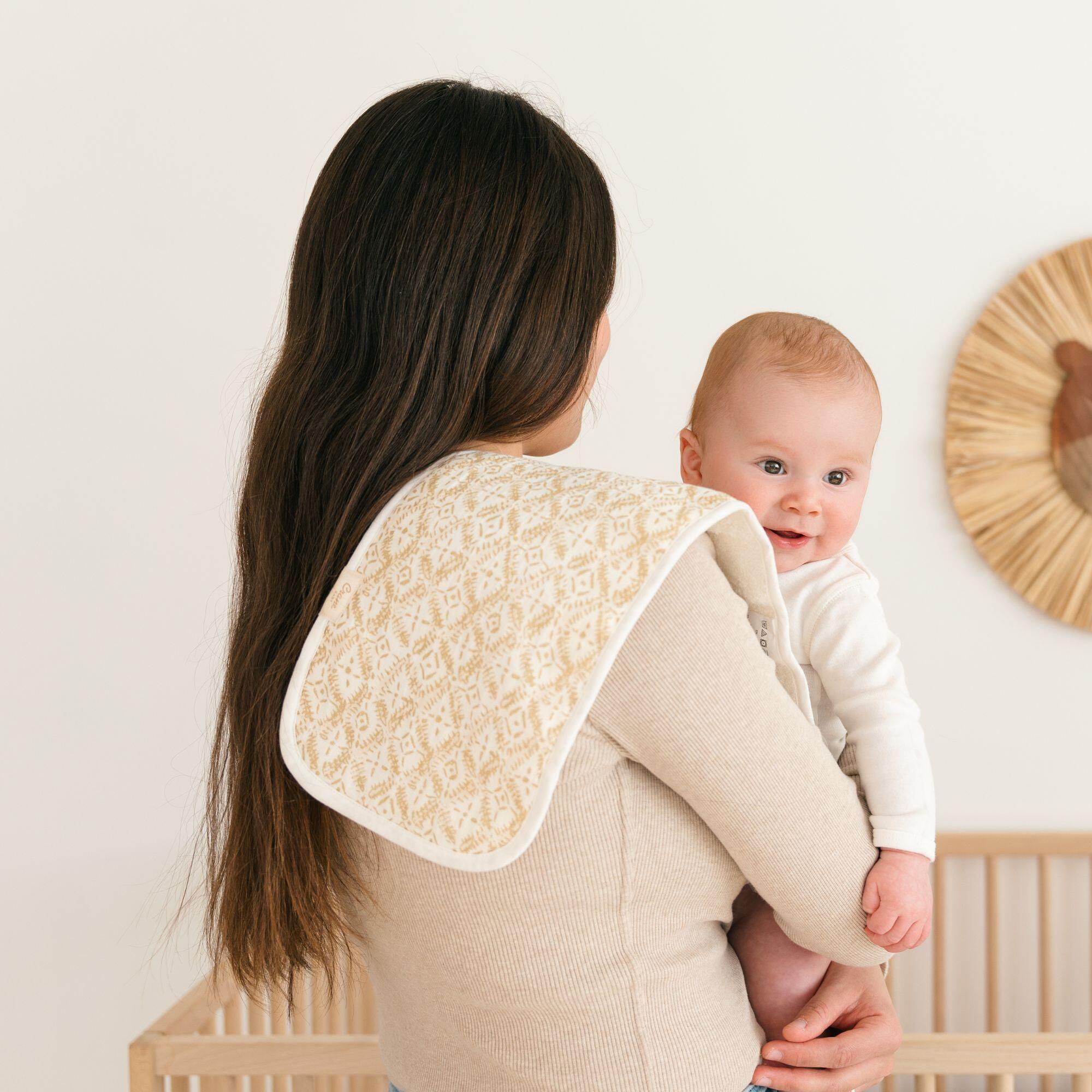 Crane Baby  Kendi Burp Cloth (Set of 3), , large