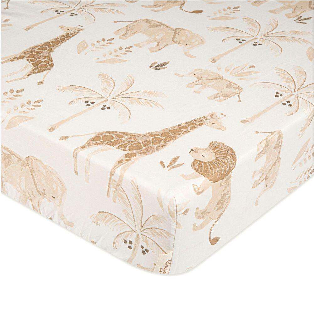 Crane Baby  Kendi Crib Sheet, , large