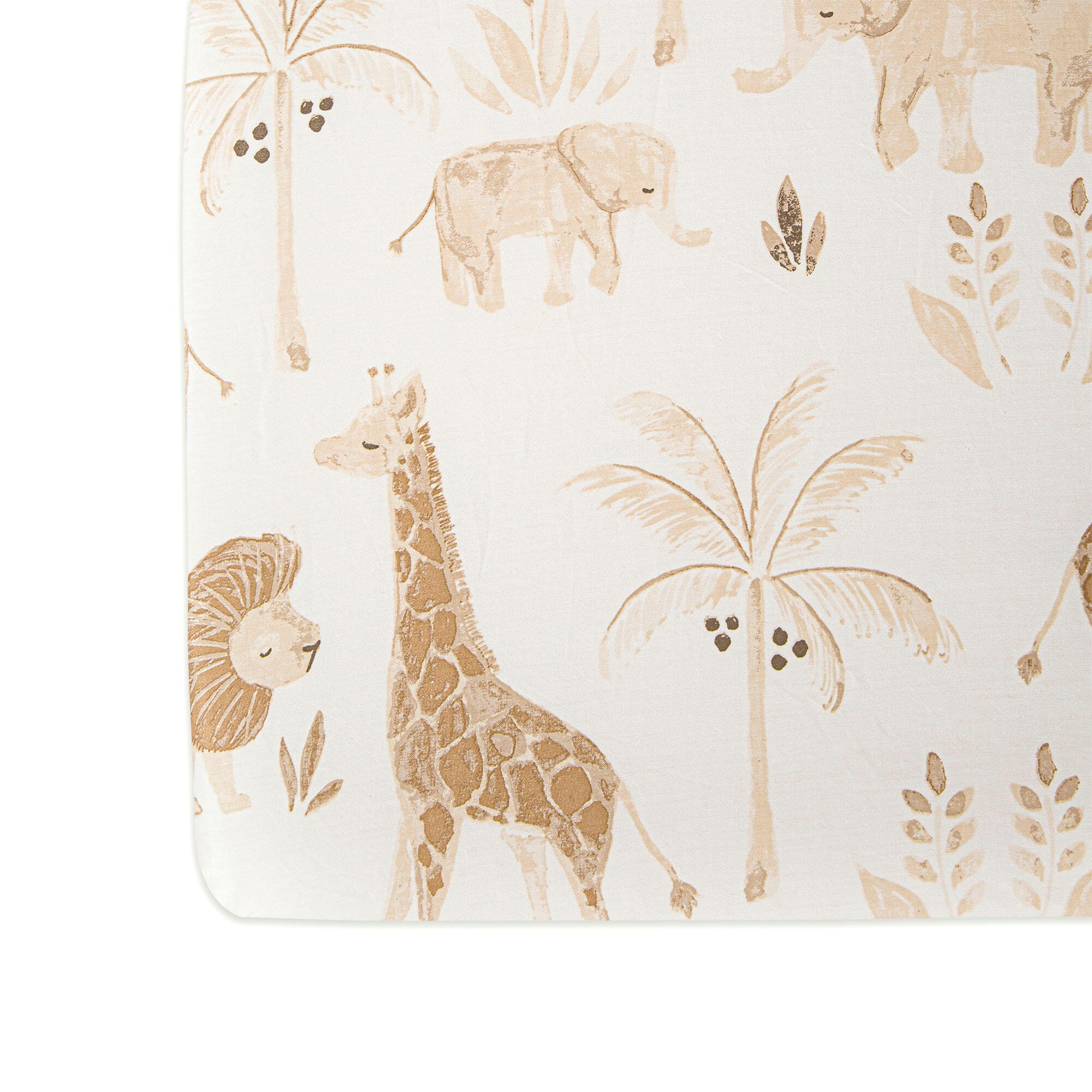 Crane Baby  Kendi Crib Sheet, , large