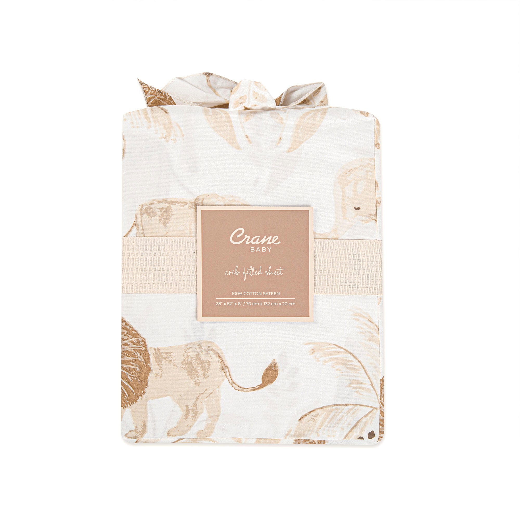 Crane Baby  Kendi Crib Sheet, , large