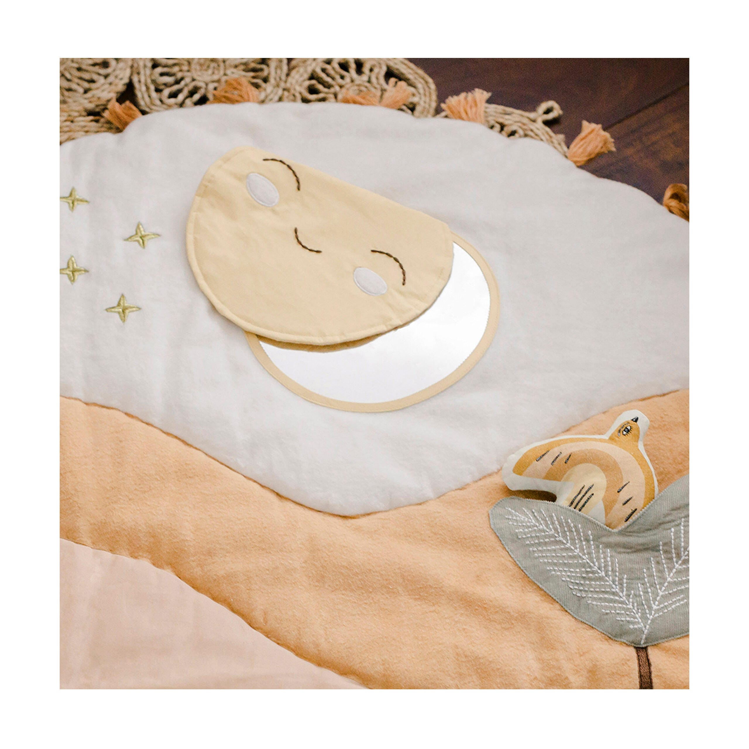 Crane Baby  Kendi Play Mat, , rollover