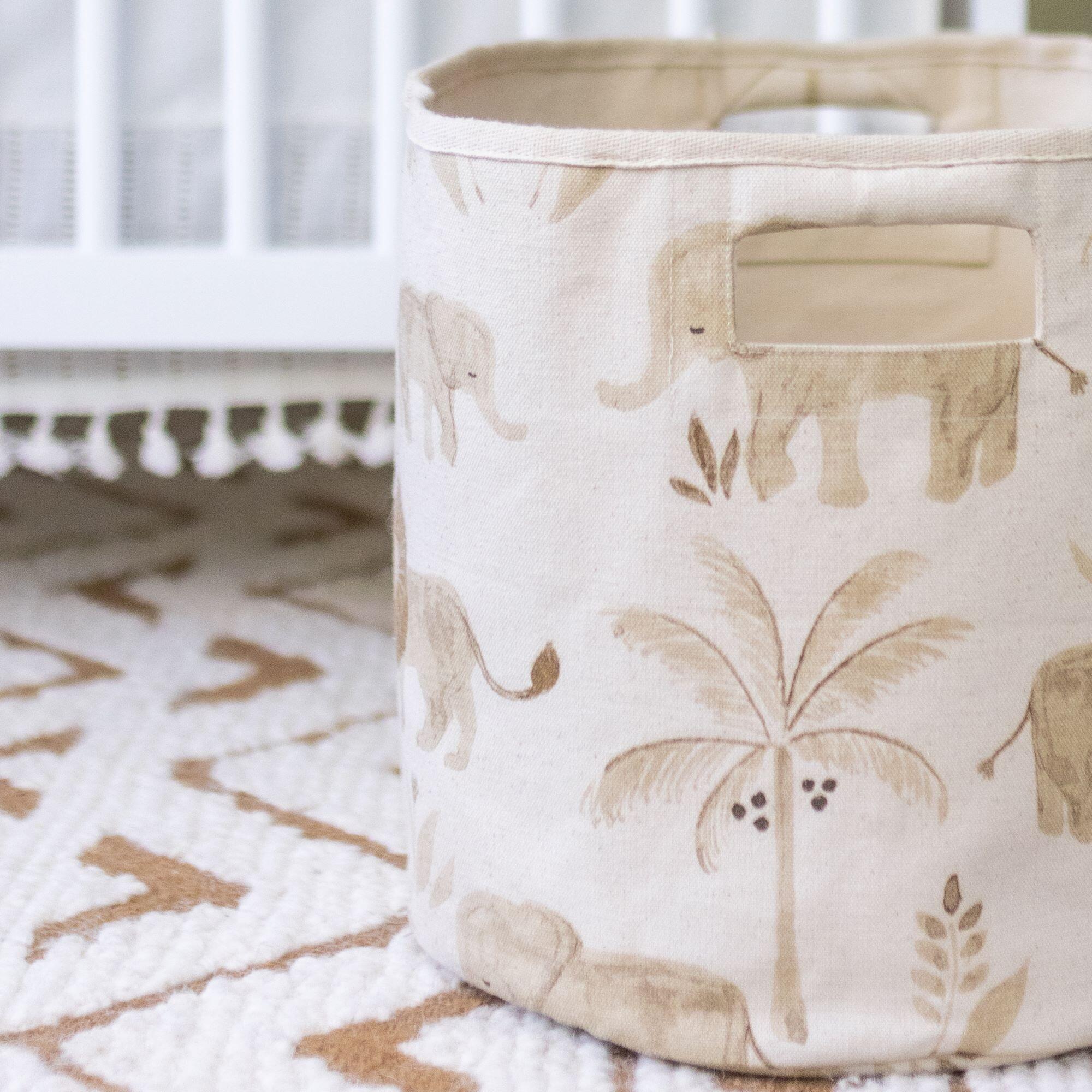 Crane Baby  Kendi Storage Bin, , large