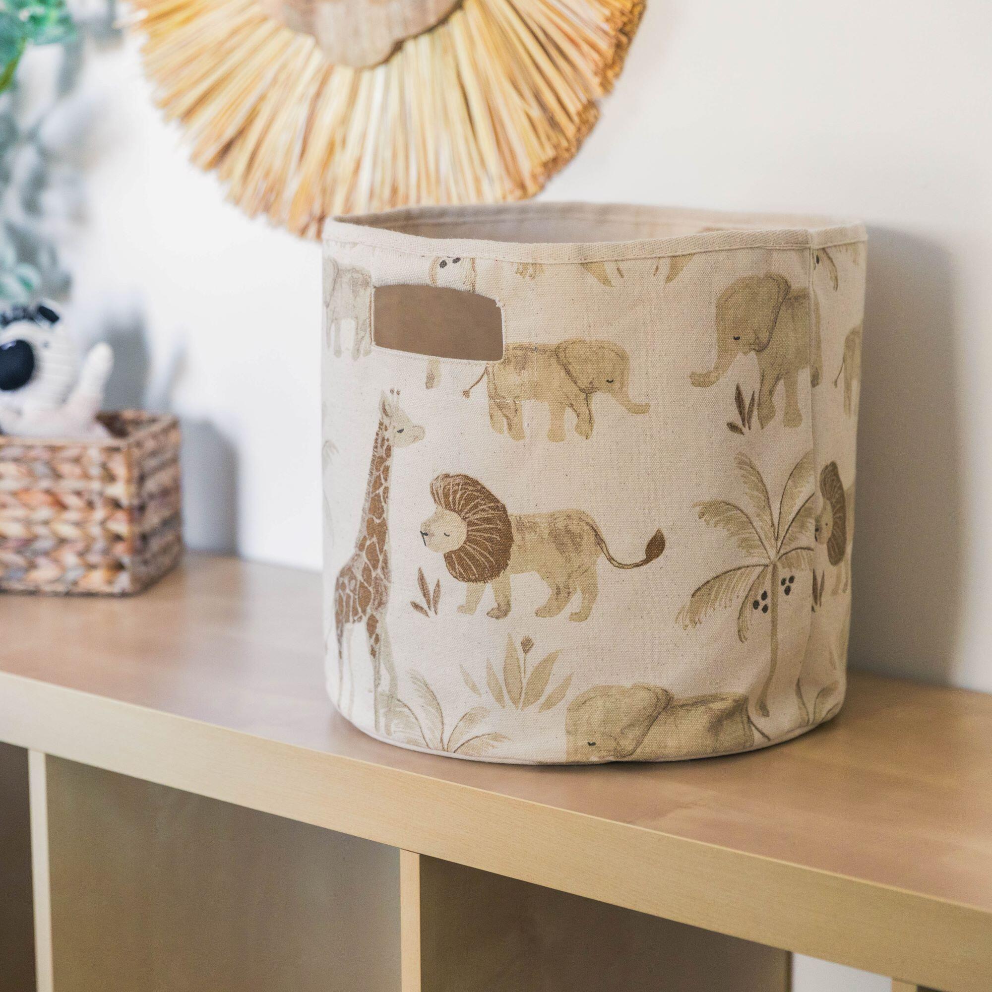 Crane Baby  Kendi Storage Bin, , large
