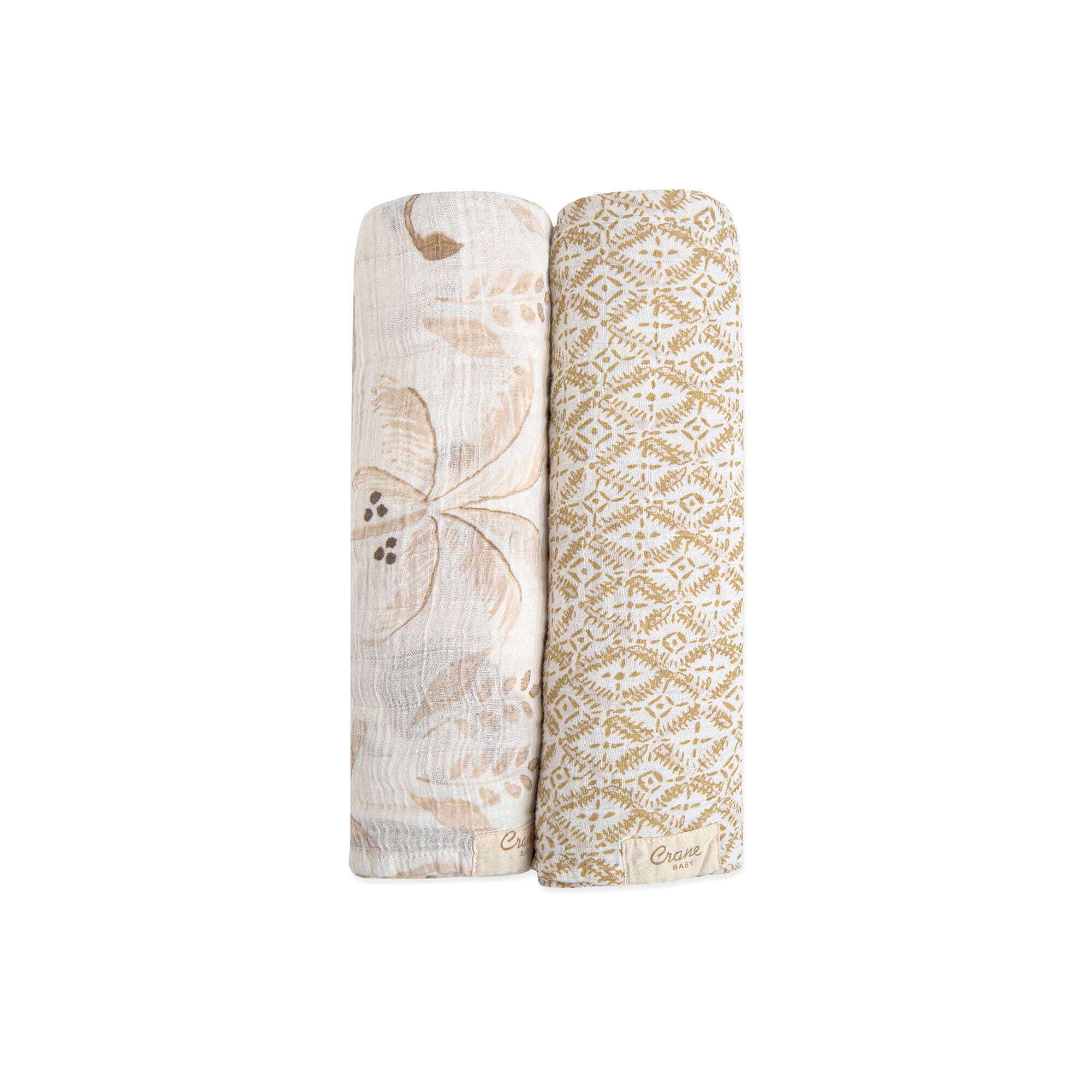 Crane Baby  Kendi Swaddle Wrap (Set of 2), , large