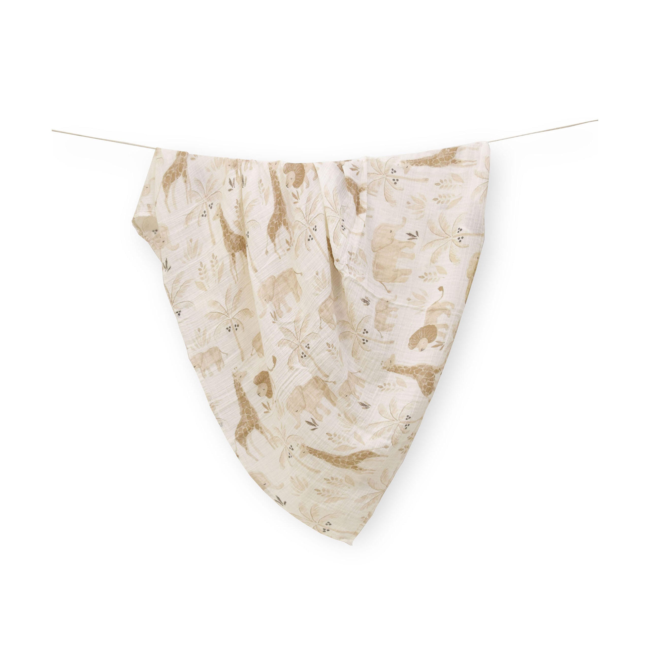 Crane Baby  Kendi Swaddle Wrap (Set of 2), , large