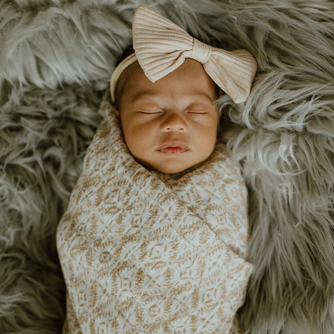 Crane Baby  Kendi Swaddle Wrap (Set of 2), , large