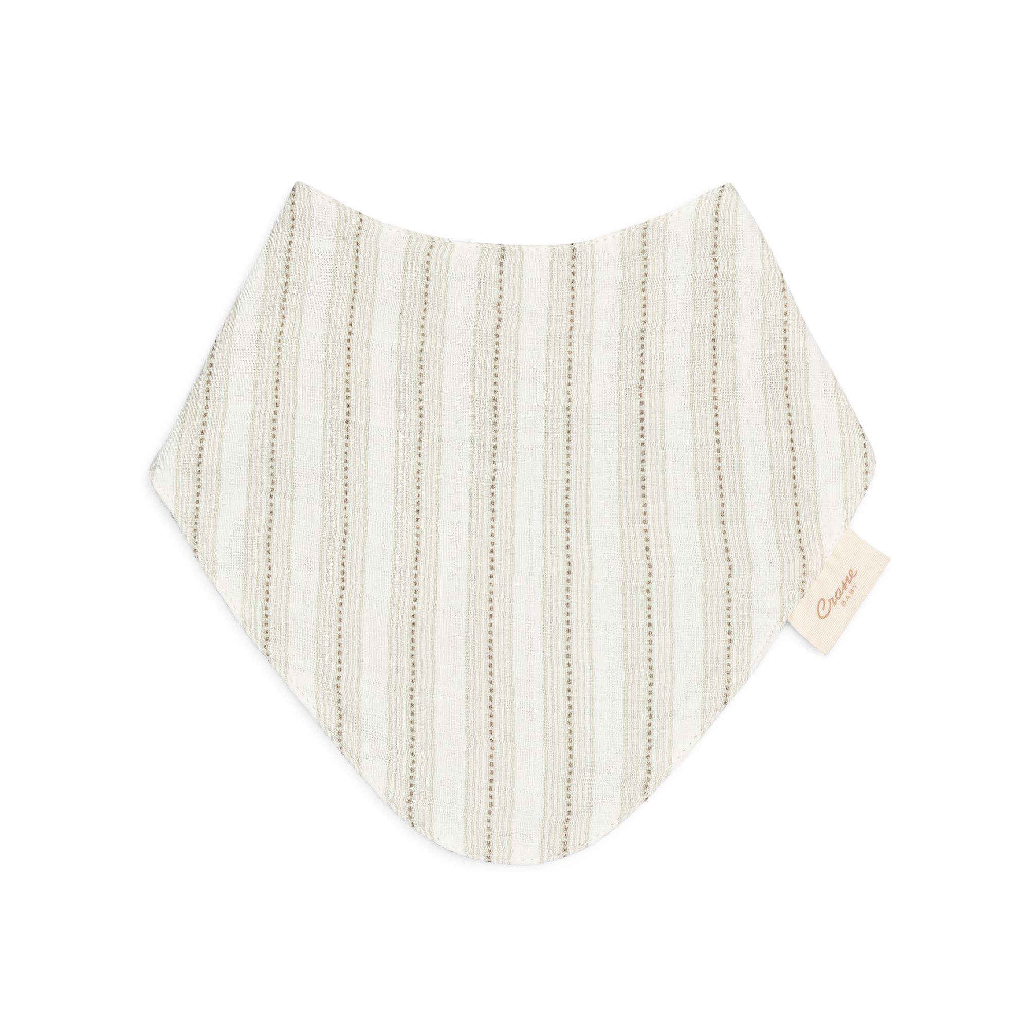 Crane Baby Avery Baby Bib (Set of 3), , large
