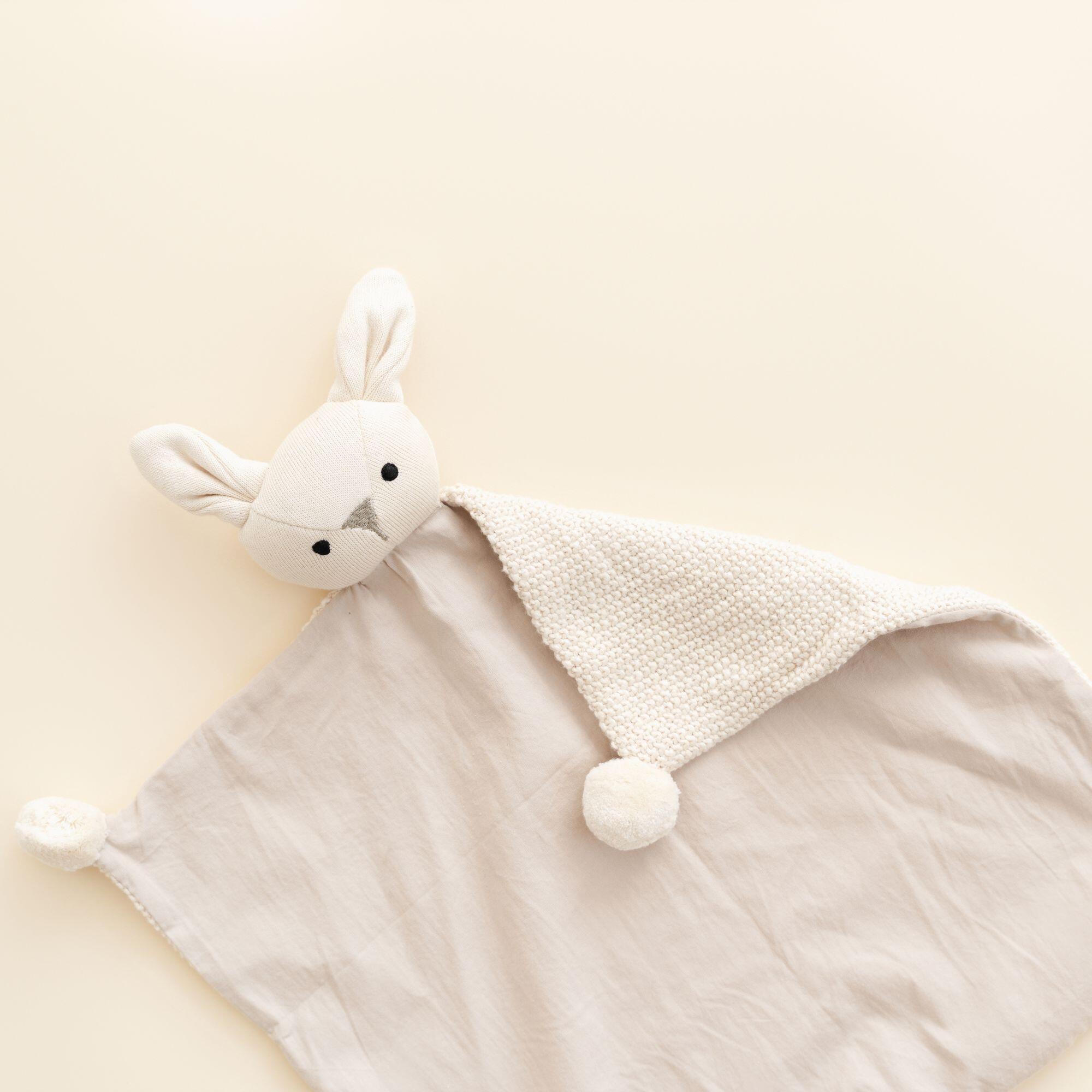 Crane Baby Avery Baby Bunny Blanket, , rollover
