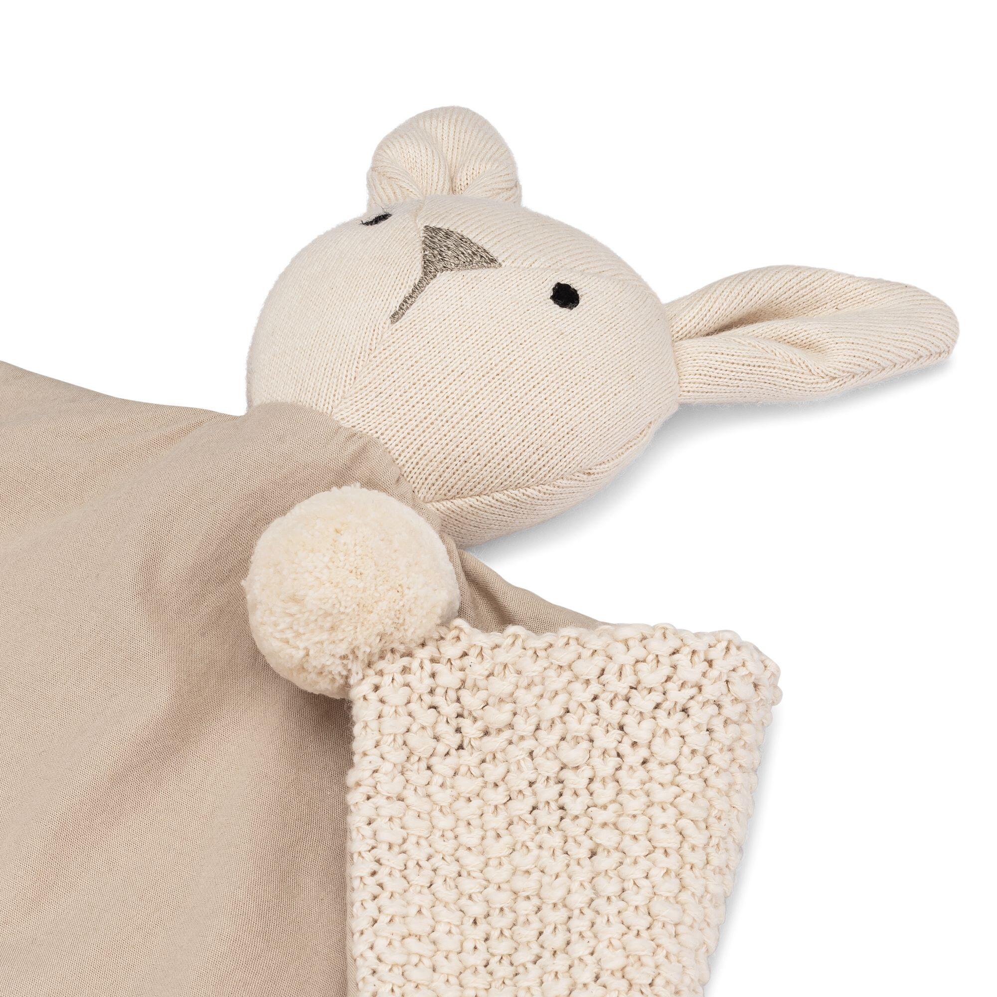 Crane Baby Avery Baby Bunny Blanket, , large