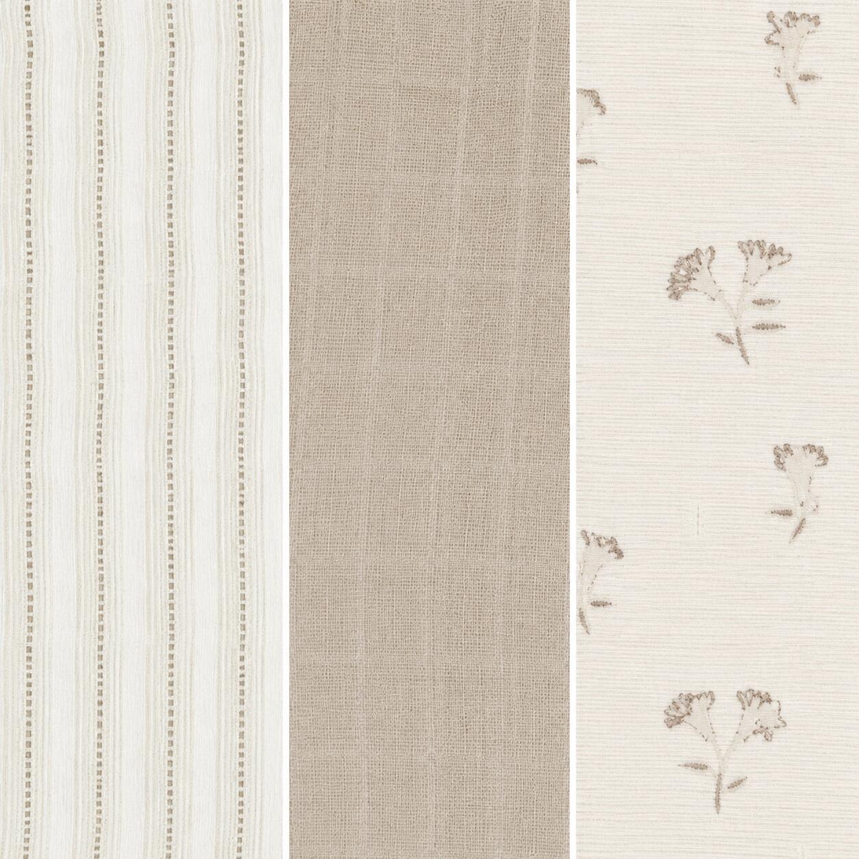 Crane Baby Avery Burp Cloth (Set of 3), , large