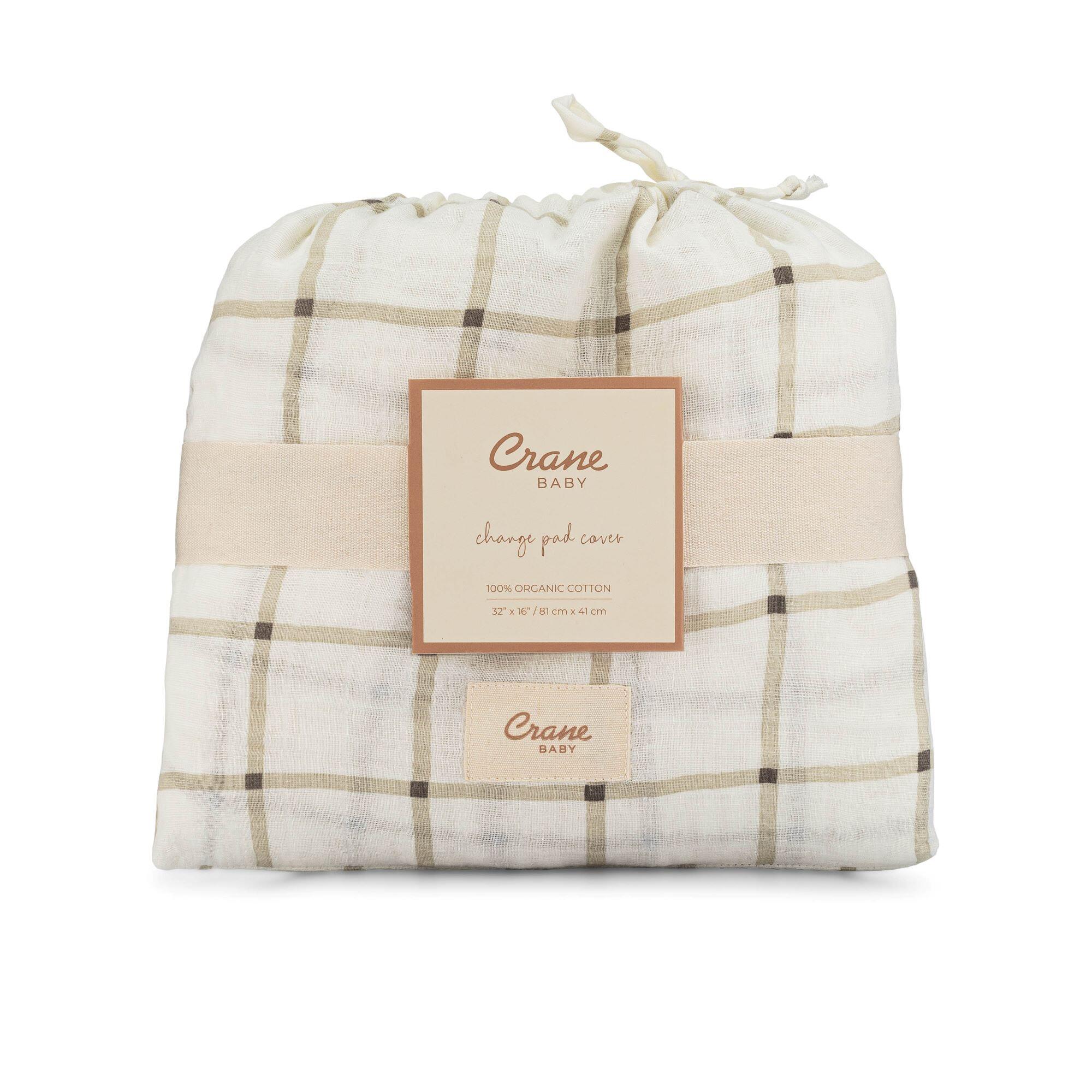 Crane Baby Avery Changing Pad Cover, , large